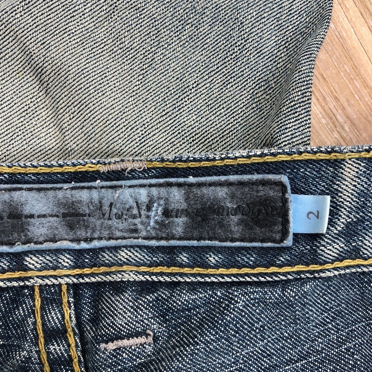 Japanese Brand × Man Of Moods Vintage MAN OF MOODS Denim Jeans Pants Japanese Brand Indigo Size US 29 - 6 Thumbnail