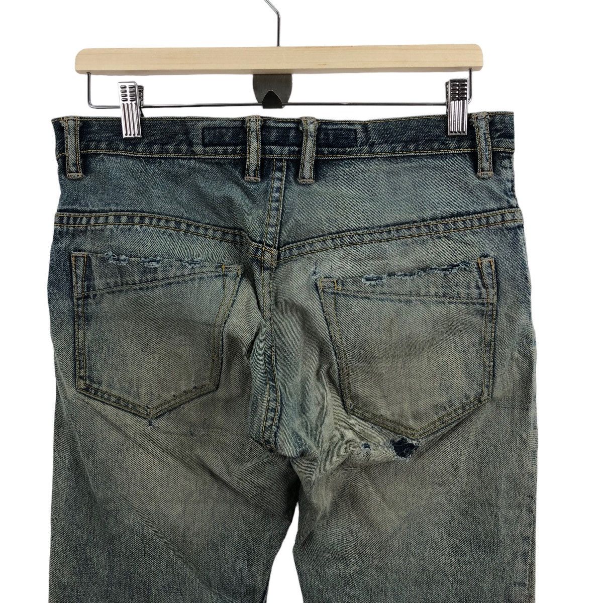 Japanese Brand × Man Of Moods Vintage MAN OF MOODS Denim Jeans Pants Japanese Brand Indigo Size US 29 - 5 Thumbnail