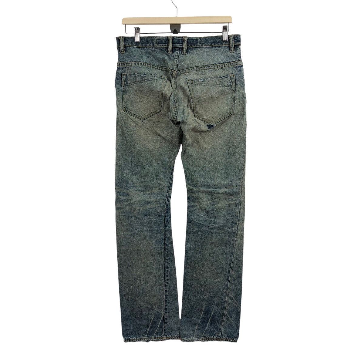 Japanese Brand × Man Of Moods Vintage MAN OF MOODS Denim Jeans Pants Japanese Brand Indigo Size US 29 - 4 Thumbnail