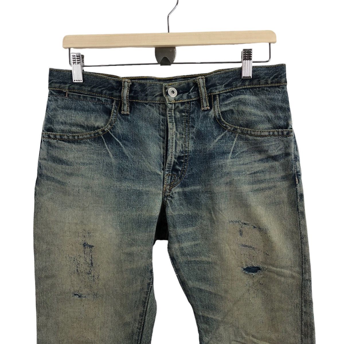 Japanese Brand × Man Of Moods Vintage MAN OF MOODS Denim Jeans Pants Japanese Brand Indigo Size US 29 - 2 Thumbnail