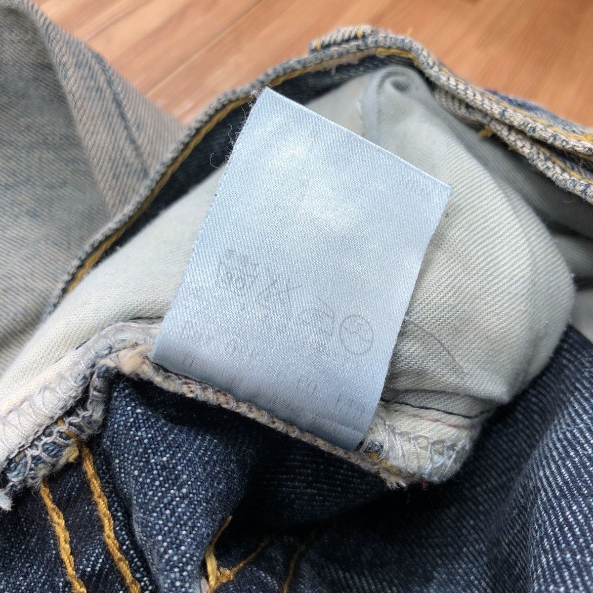 Japanese Brand × Man Of Moods Vintage MAN OF MOODS Denim Jeans Pants Japanese Brand Indigo Size US 29 - 7 Thumbnail