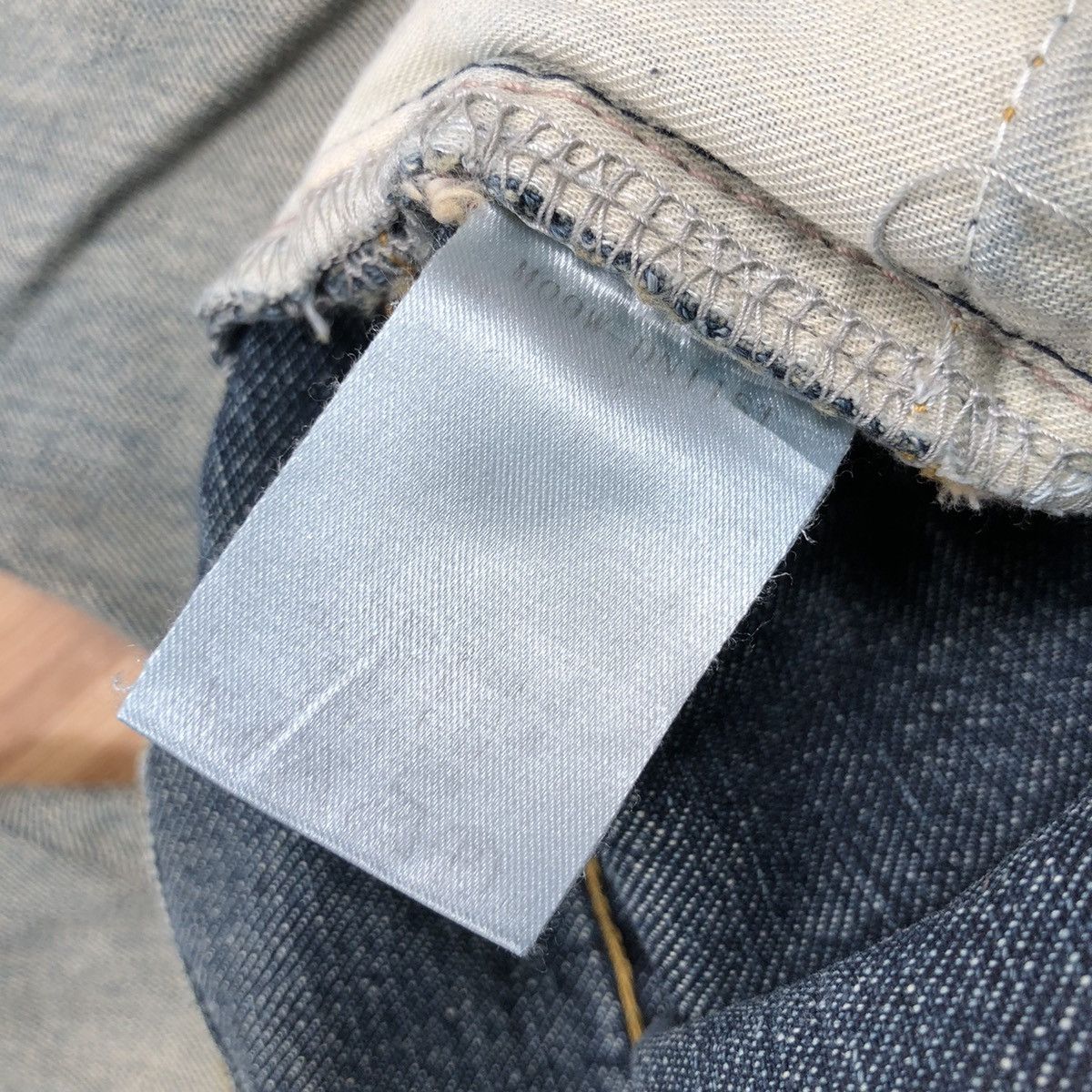 Japanese Brand × Man Of Moods Vintage MAN OF MOODS Denim Jeans Pants Japanese Brand Indigo Size US 29 - 8 Thumbnail