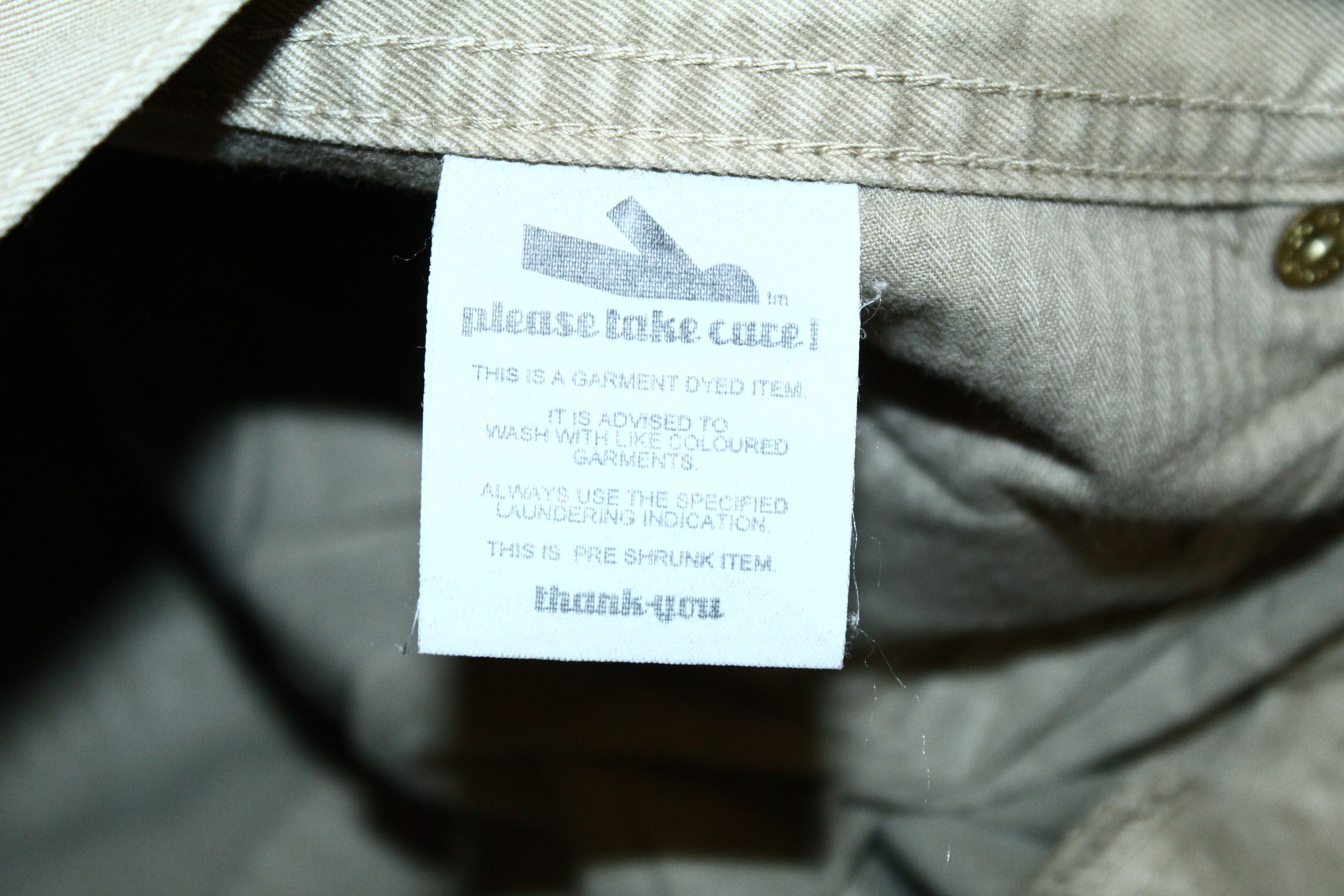 iiJin Iijin Material Garment Dyed Bootcut Designers Jeans. Evisu Size US 36 / EU 52 - 5 Thumbnail