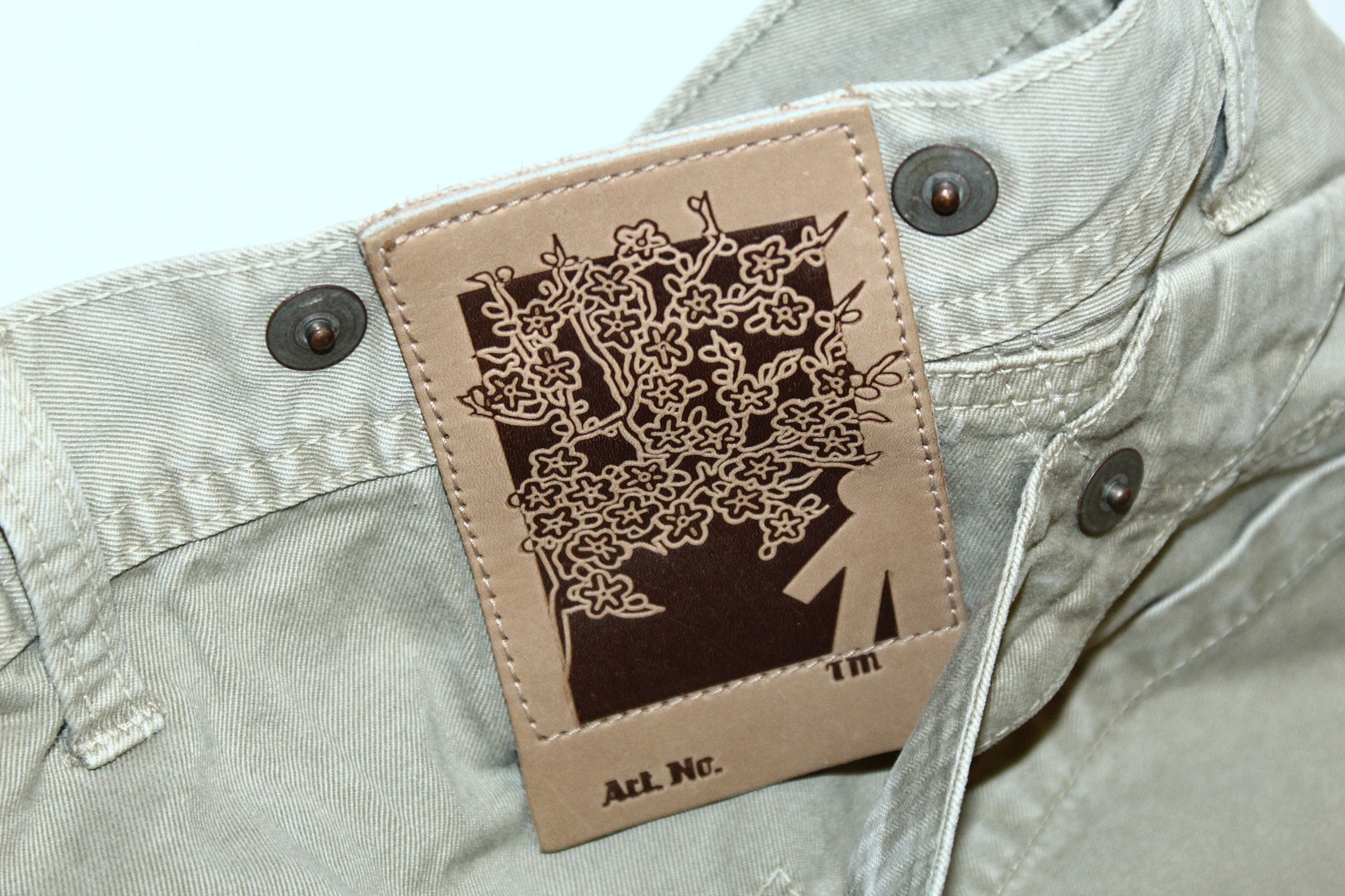 iiJin Iijin Material Garment Dyed Bootcut Designers Jeans. Evisu Size US 36 / EU 52 - 10 Thumbnail