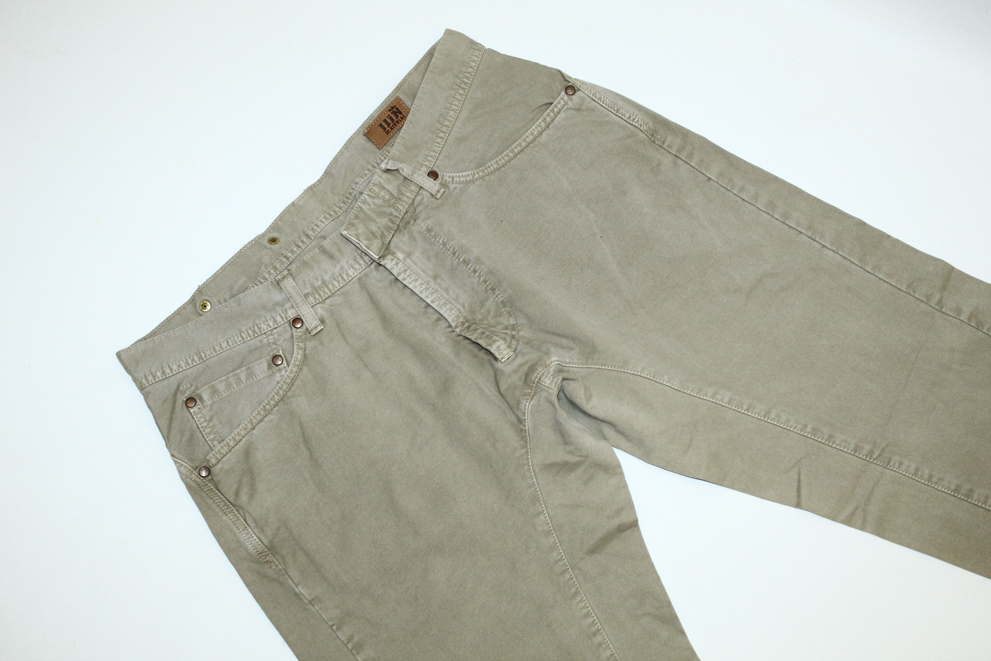 iiJin Iijin Material Garment Dyed Bootcut Designers Jeans. Evisu Size US 36 / EU 52 - 4 Thumbnail