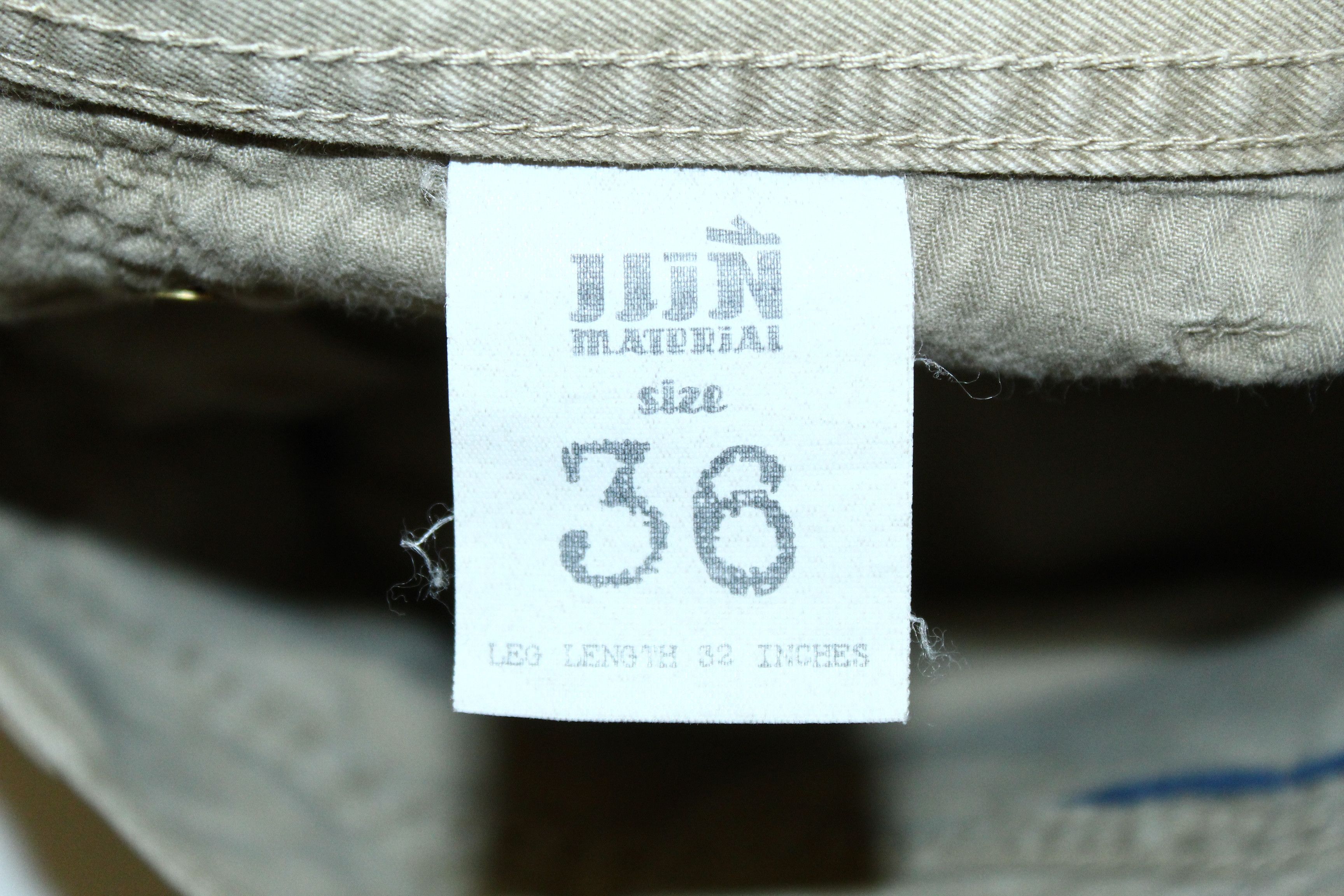 iiJin Iijin Material Garment Dyed Bootcut Designers Jeans. Evisu Size US 36 / EU 52 - 7 Thumbnail