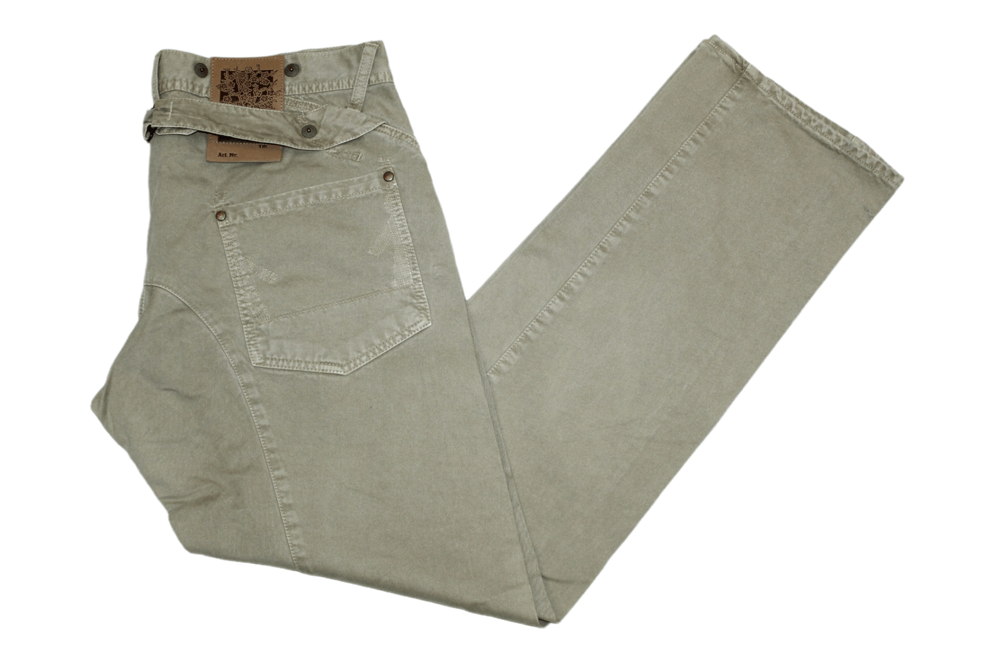 iiJin Iijin Material Garment Dyed Bootcut Designers Jeans. Evisu Size US 36 / EU 52 - 1 Thumbnail