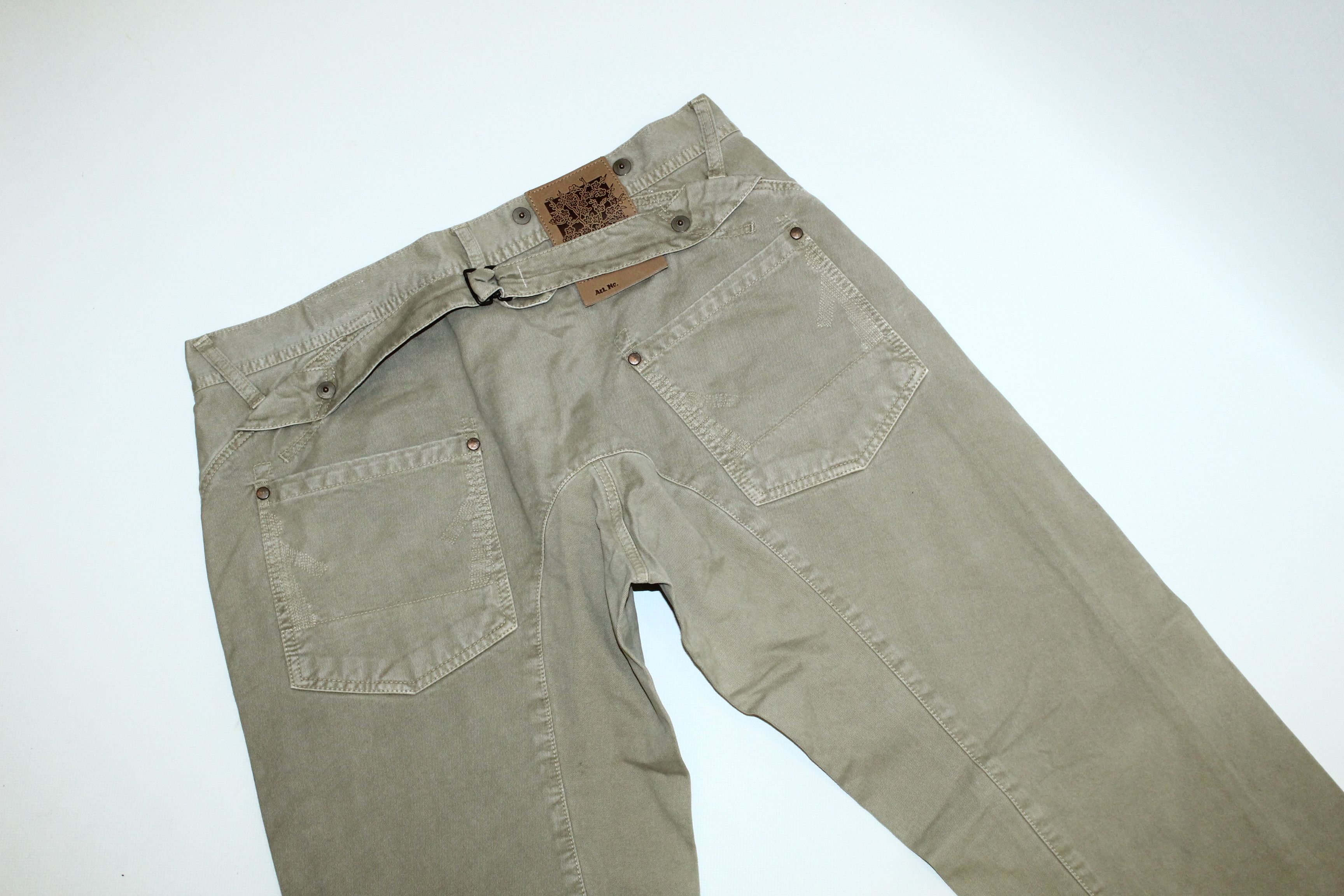 iiJin Iijin Material Garment Dyed Bootcut Designers Jeans. Evisu Size US 36 / EU 52 - 9 Thumbnail
