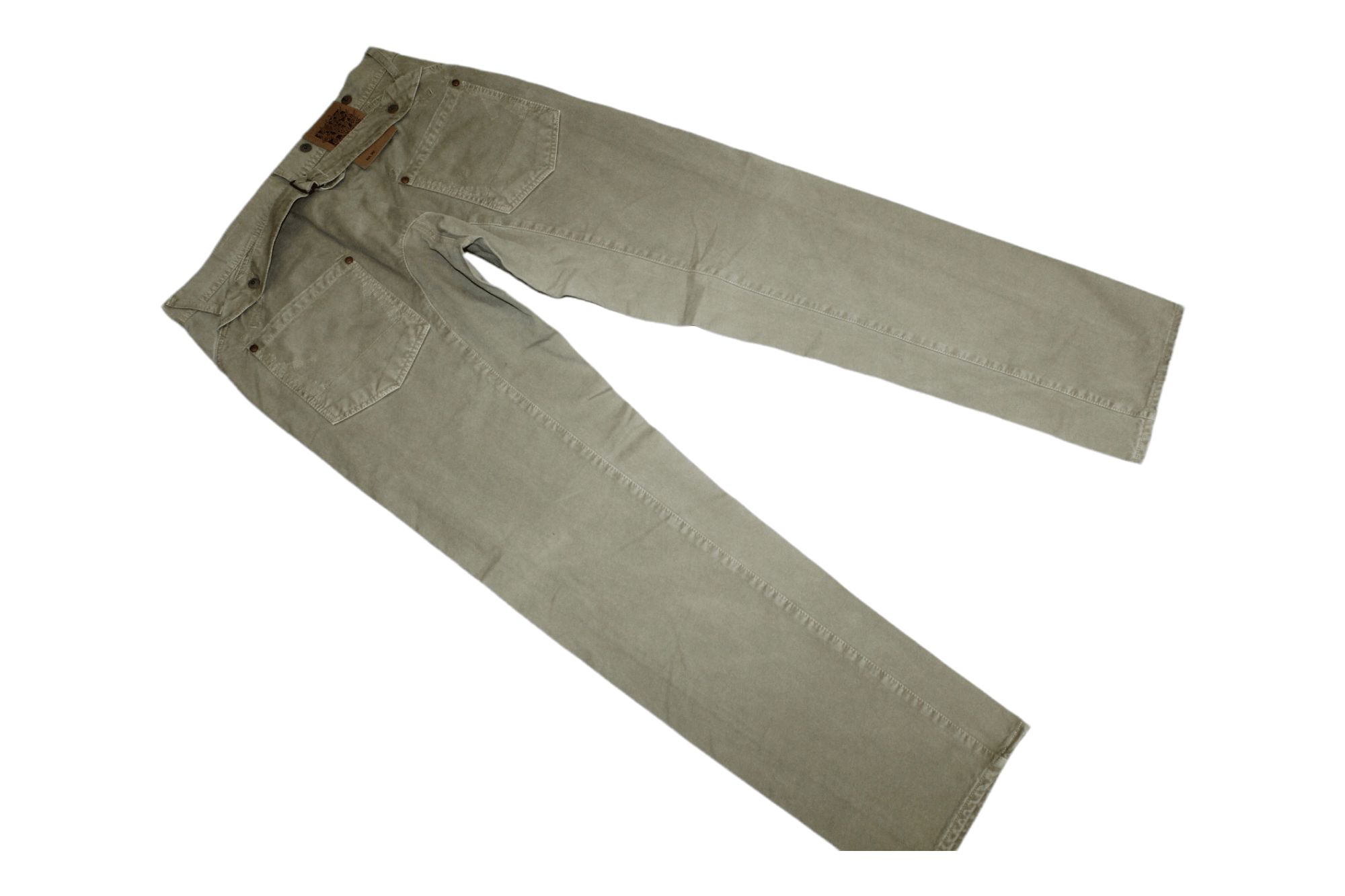 iiJin Iijin Material Garment Dyed Bootcut Designers Jeans. Evisu Size US 36 / EU 52 - 3 Thumbnail