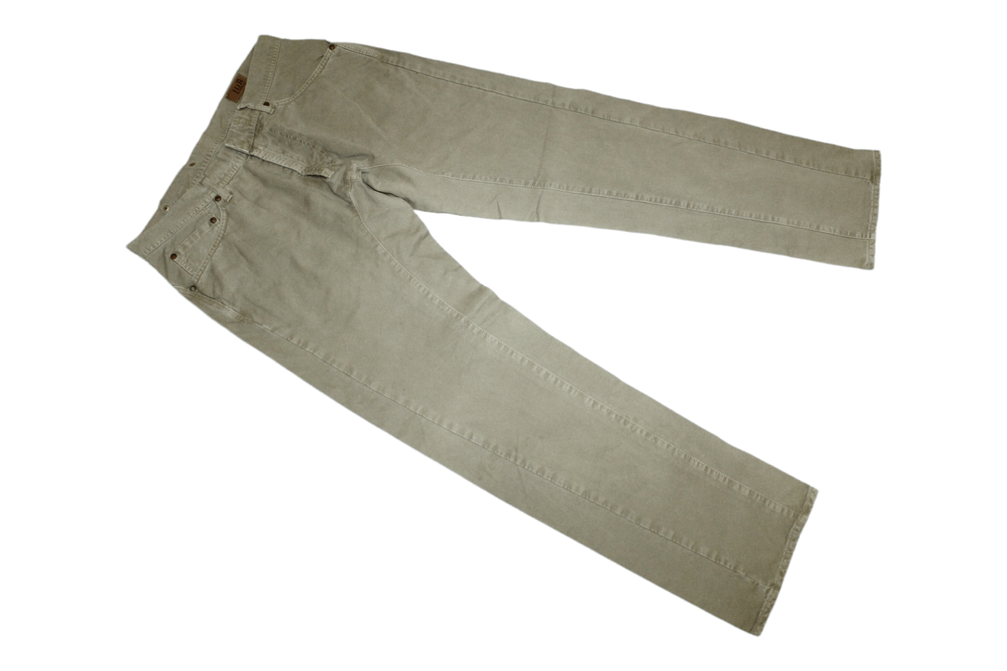iiJin Iijin Material Garment Dyed Bootcut Designers Jeans. Evisu Size US 36 / EU 52 - 2 Thumbnail