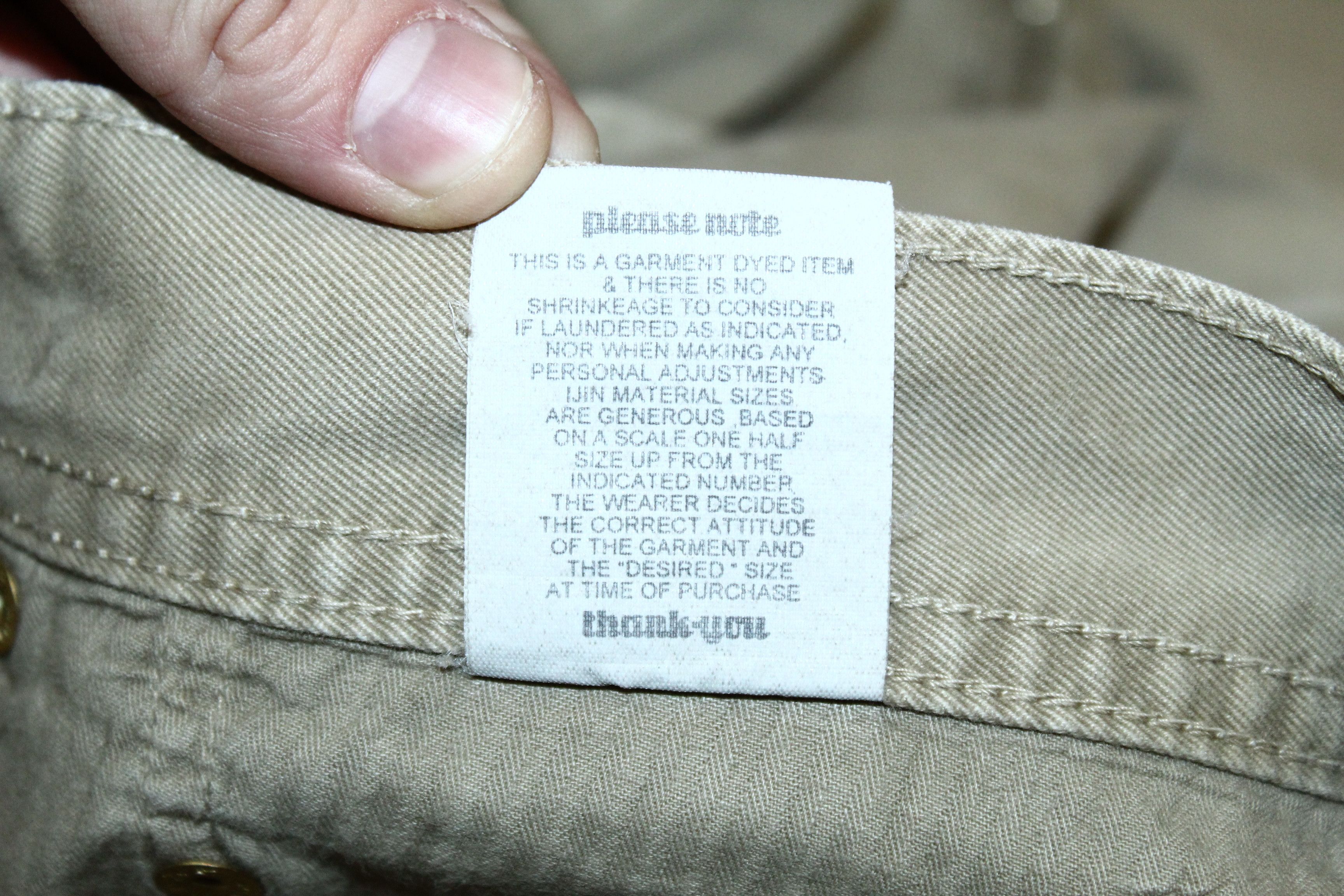 iiJin Iijin Material Garment Dyed Bootcut Designers Jeans. Evisu Size US 36 / EU 52 - 8 Thumbnail
