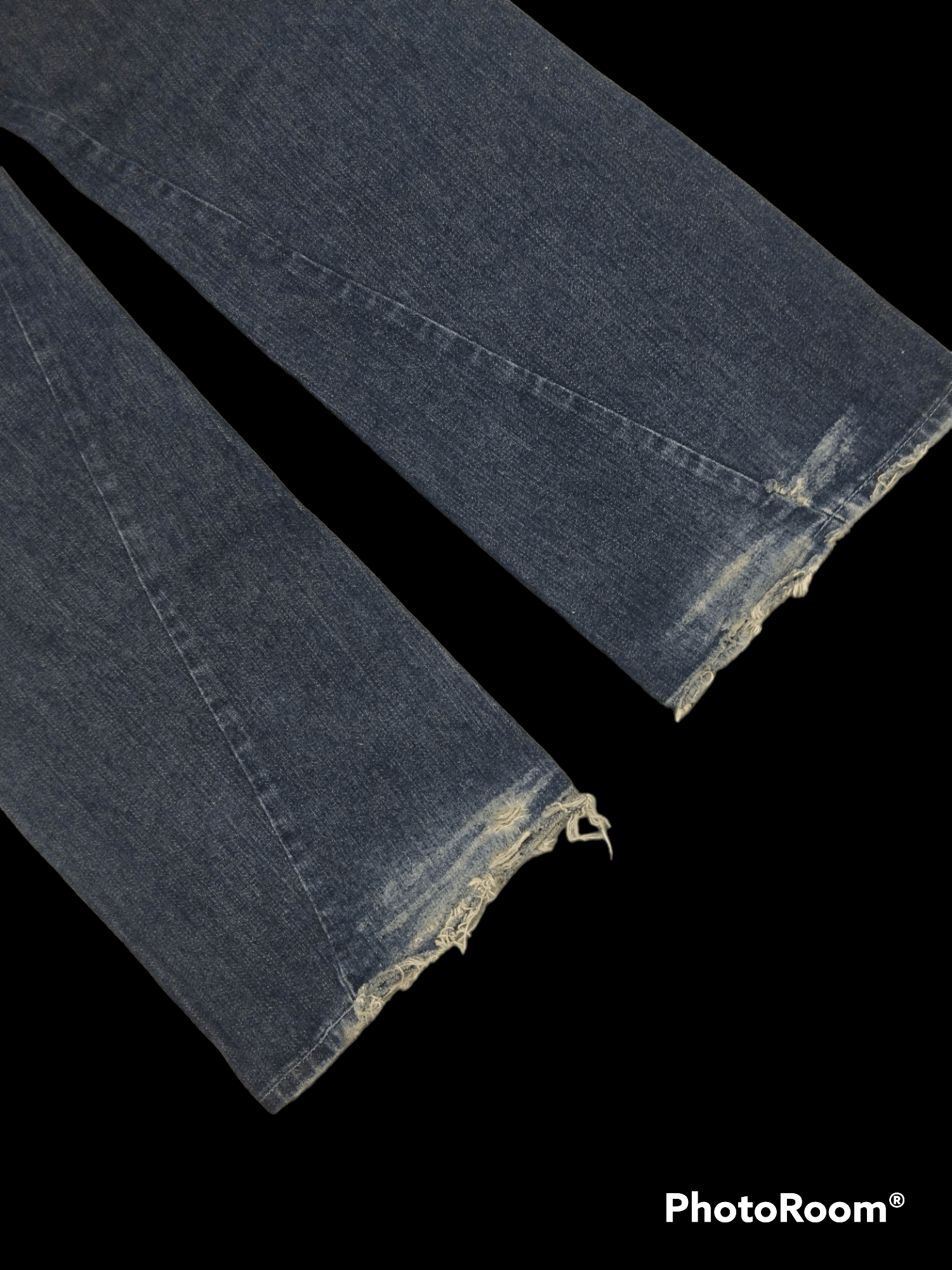 Japanese Brand FLARED🔥RARE SUPER SICK TWIST LOIS VINTAGE DENIM PANTS Size US 33 - 7 Thumbnail