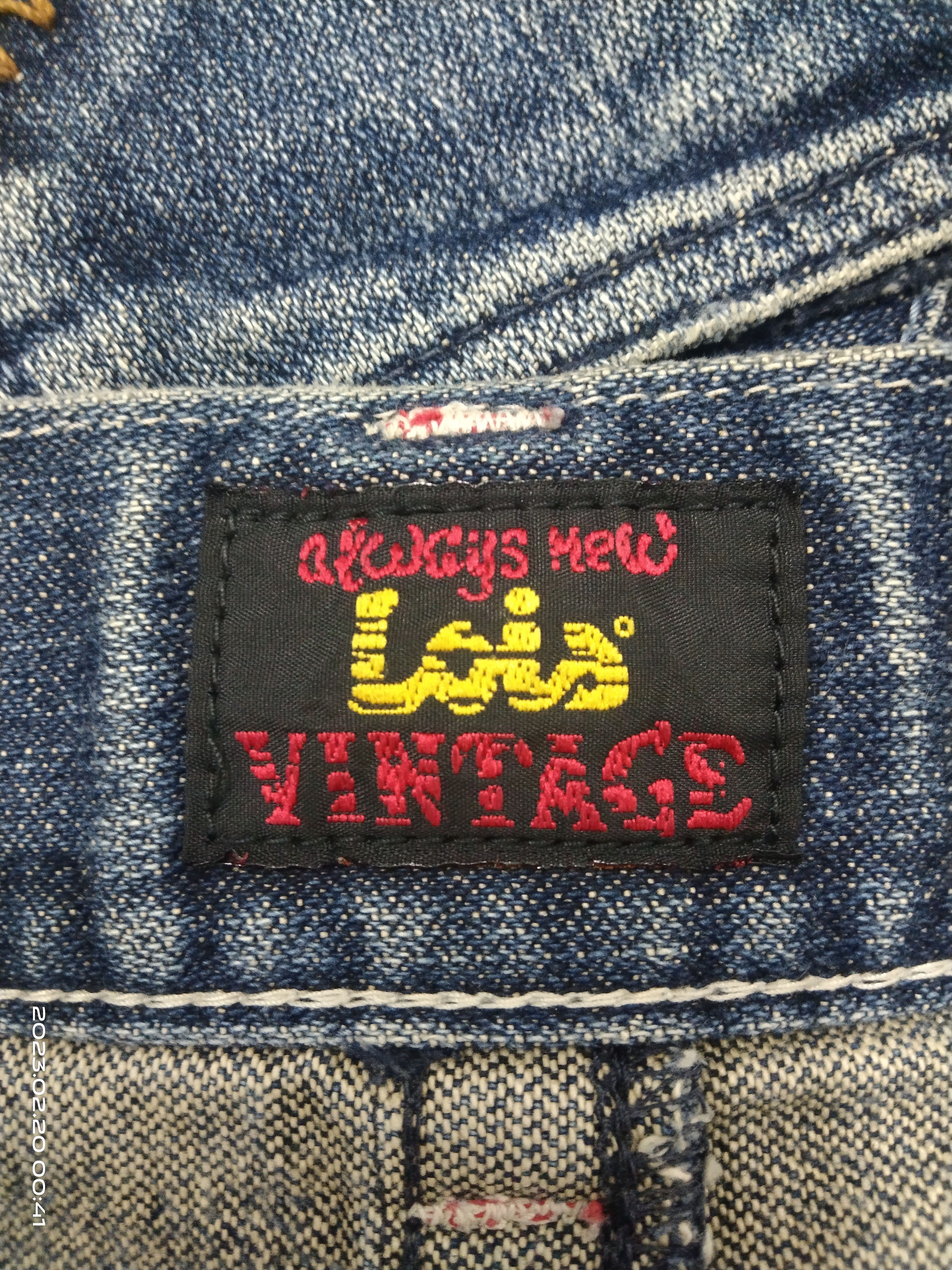 Japanese Brand FLARED🔥RARE SUPER SICK TWIST LOIS VINTAGE DENIM PANTS Size US 33 - 10 Thumbnail