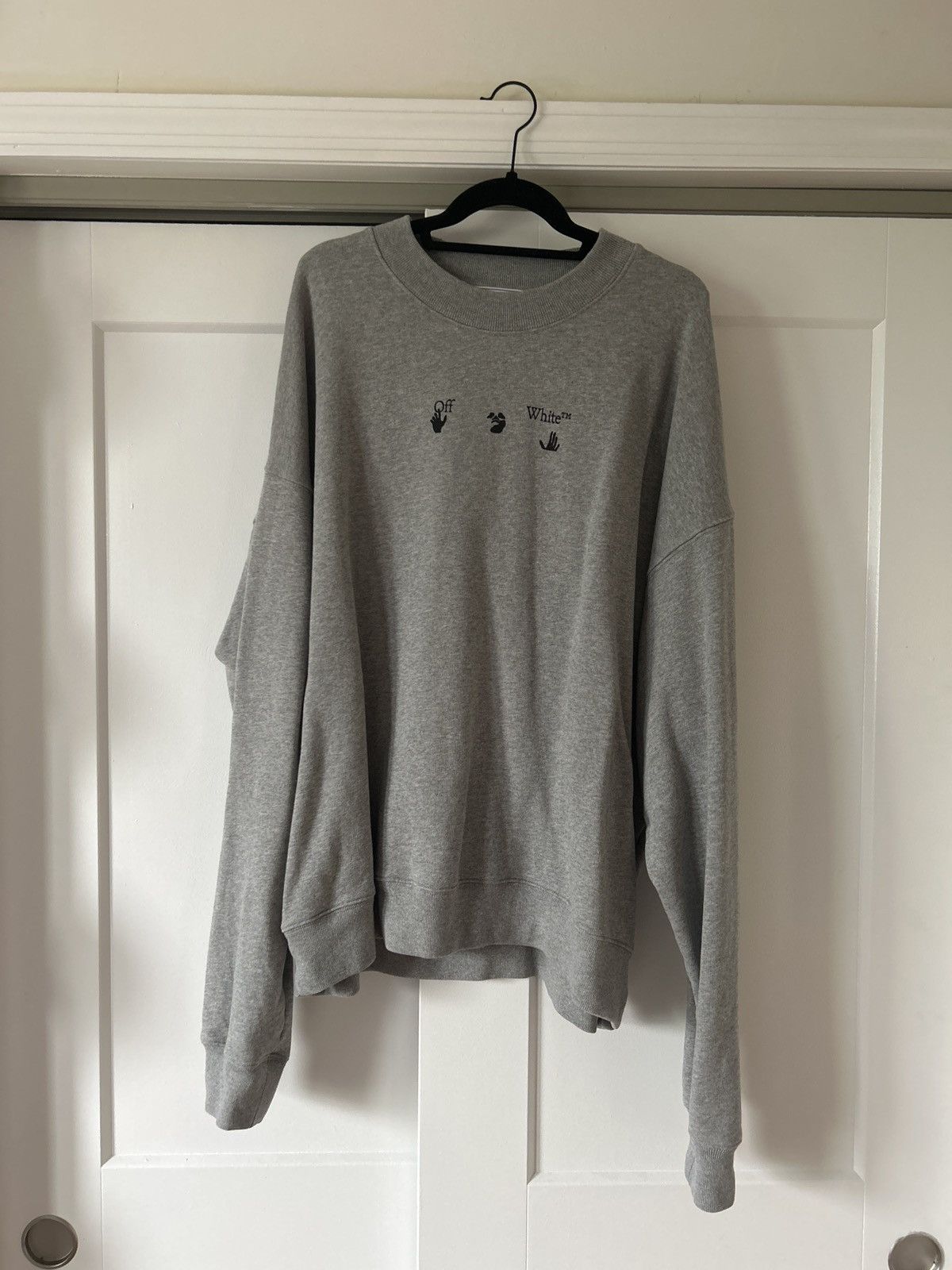 Off-White Scribble Arrows Crewneck