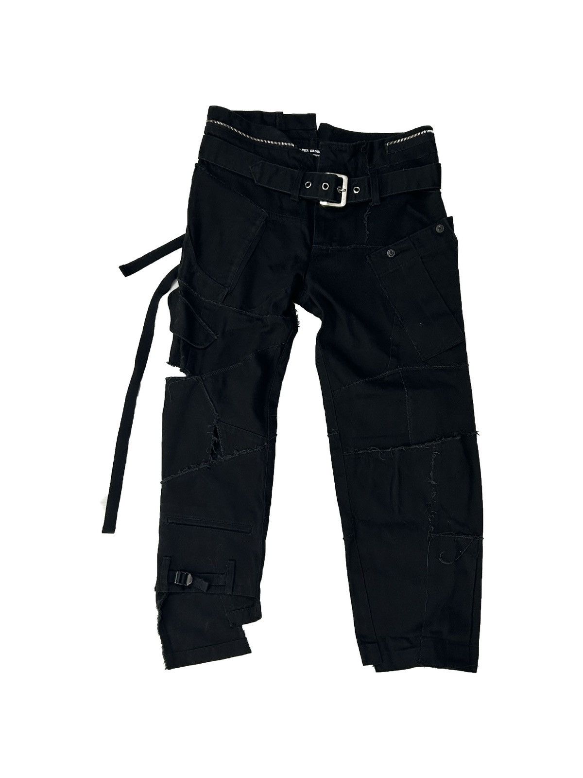 Junya Watanabe 2019 Reconstructed Military Bondage Jeans Size 27" / US 4 / IT 40 - 3 Thumbnail