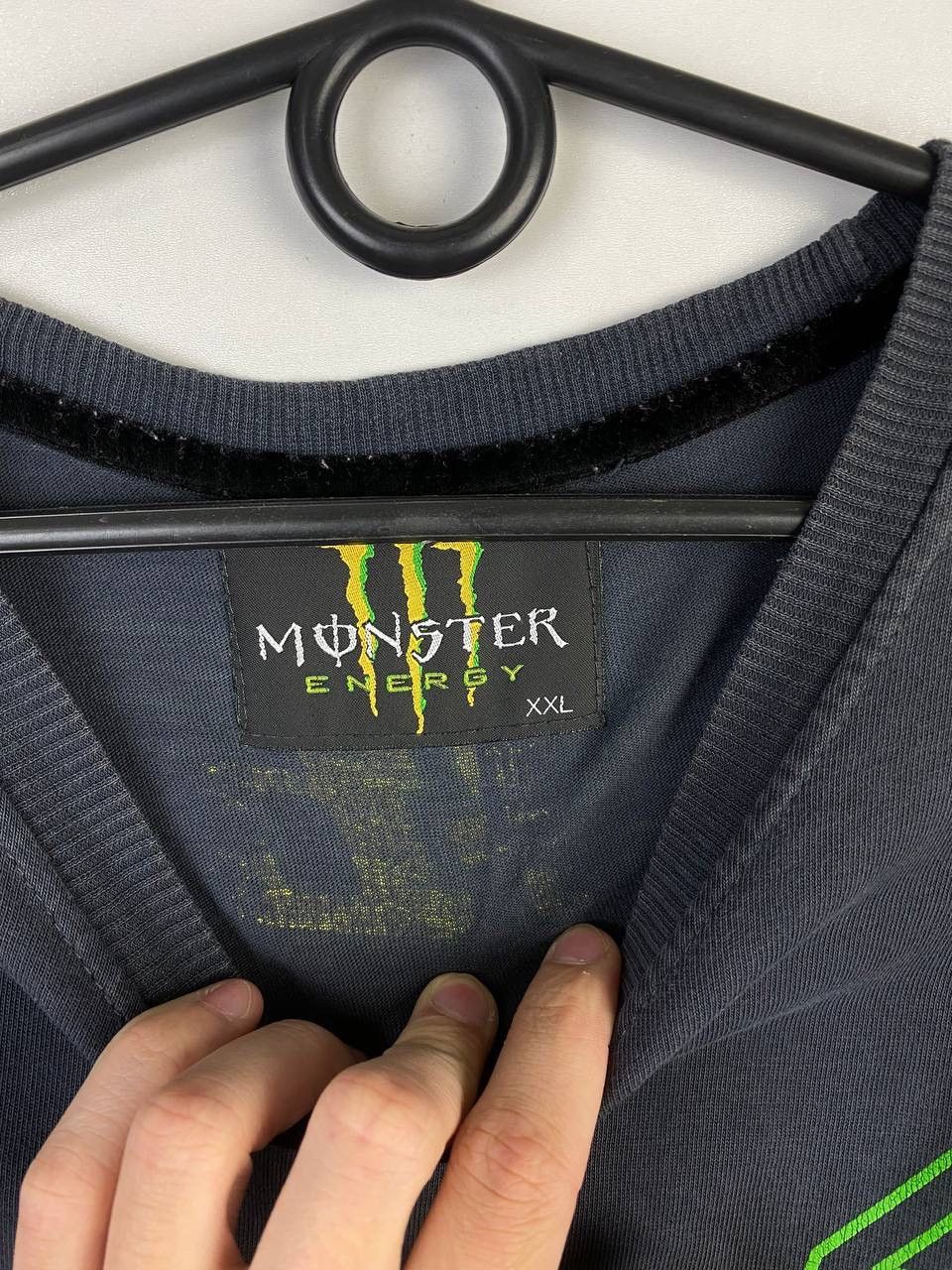 Vintage Monster Energy vintage t-shirt size XXL Size US XXL / EU 58 / 5 - 3 Thumbnail