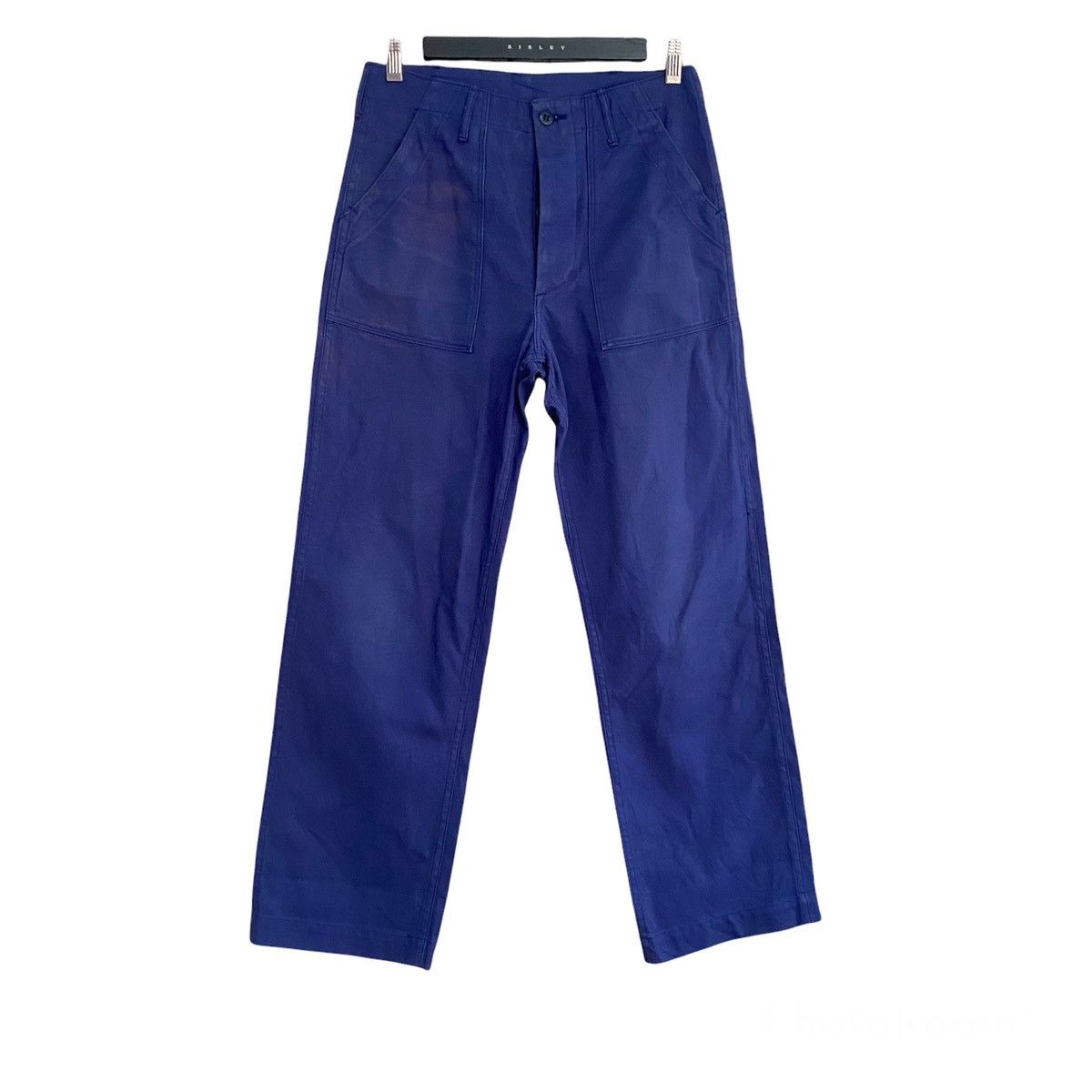 Danton Danton Indigo Serge Fatigue Pants Buckle Back 30x29 Size US 30 / EU 46 - 2 Thumbnail