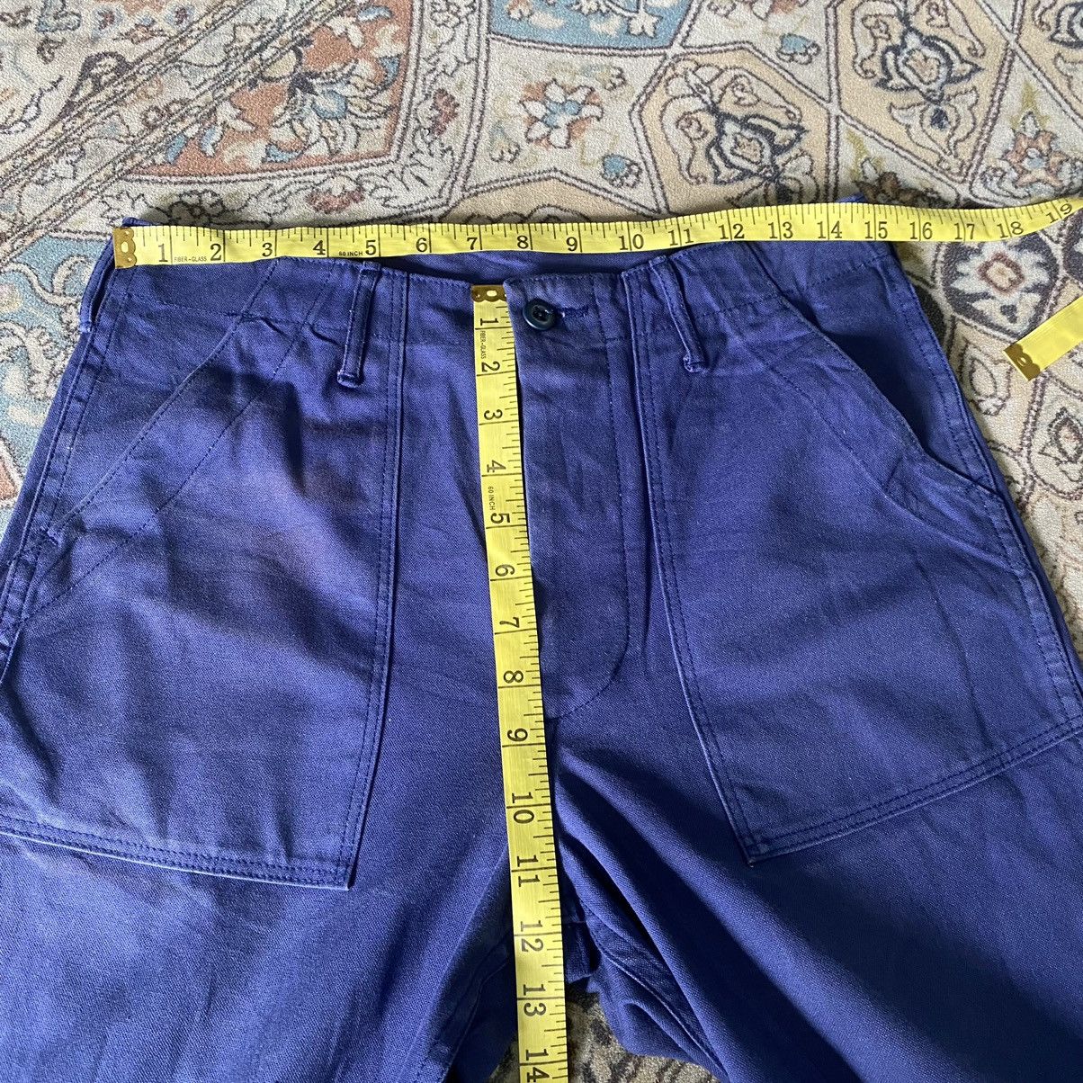 Danton Danton Indigo Serge Fatigue Pants Buckle Back 30x29 Size US 30 / EU 46 - 15 Thumbnail