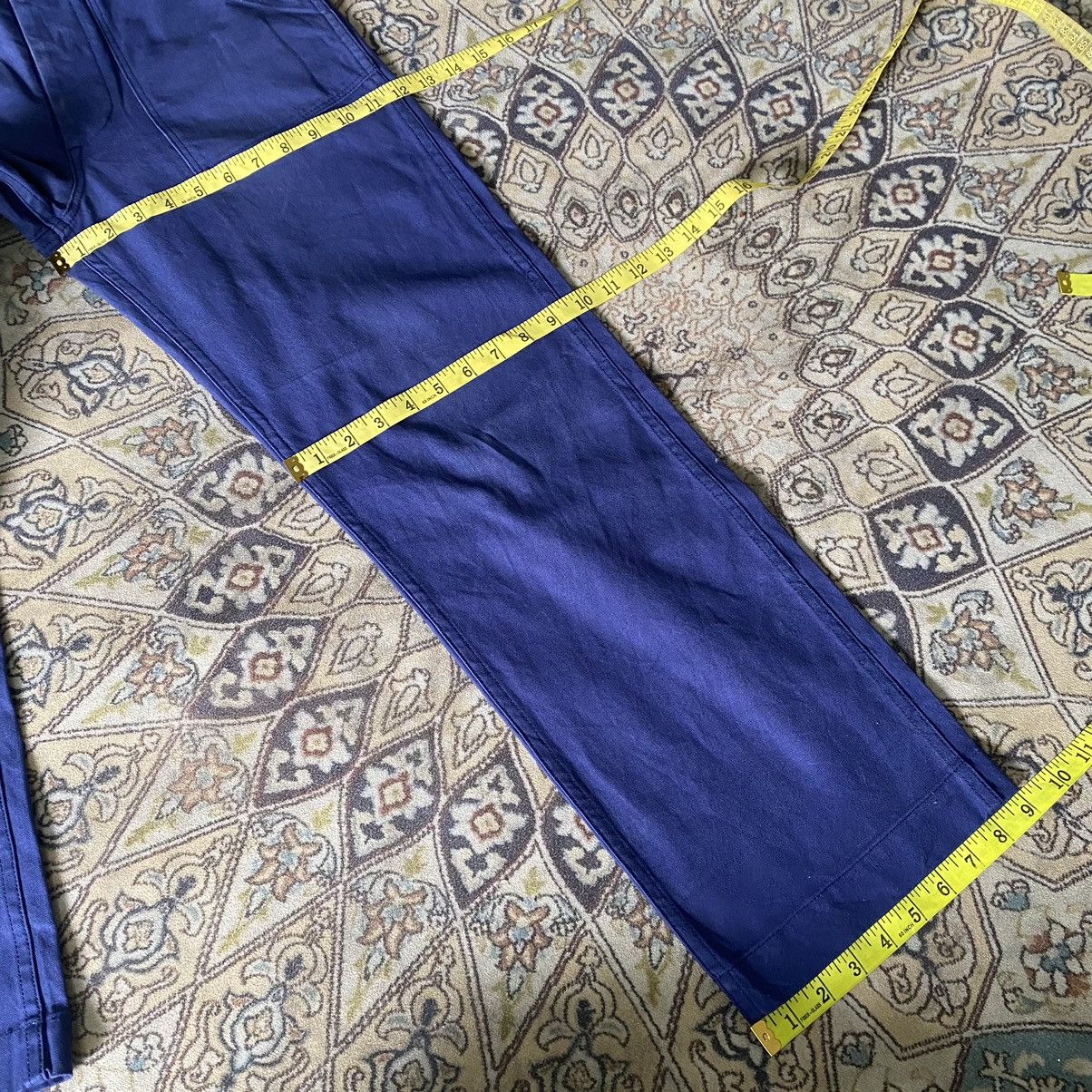 Danton Danton Indigo Serge Fatigue Pants Buckle Back 30x29 Size US 30 / EU 46 - 17 Thumbnail