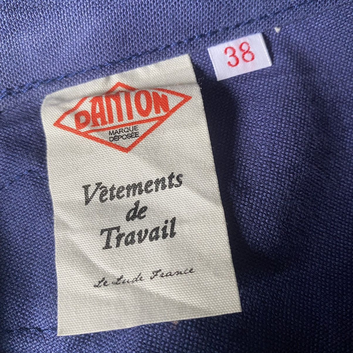 Danton Danton Indigo Serge Fatigue Pants Buckle Back 30x29 Size US 30 / EU 46 - 12 Thumbnail