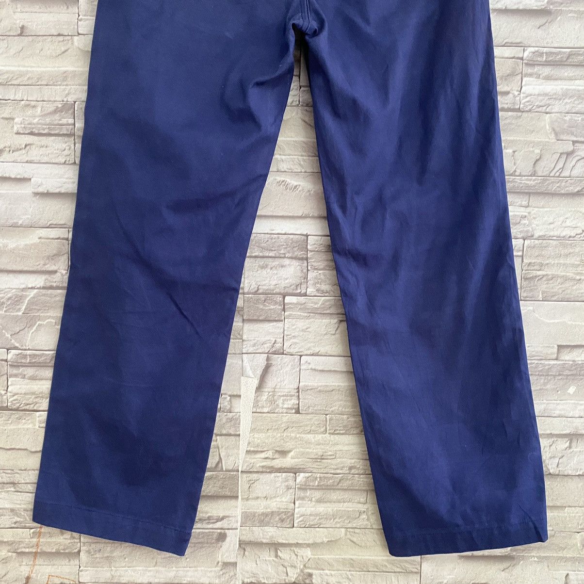 Danton Danton Indigo Serge Fatigue Pants Buckle Back 30x29 Size US 30 / EU 46 - 8 Thumbnail