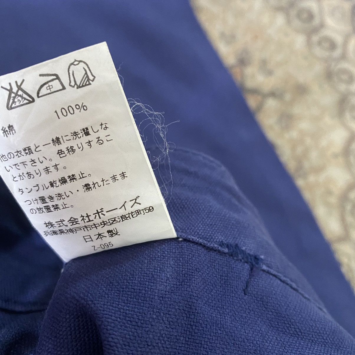 Danton Danton Indigo Serge Fatigue Pants Buckle Back 30x29 Size US 30 / EU 46 - 14 Thumbnail