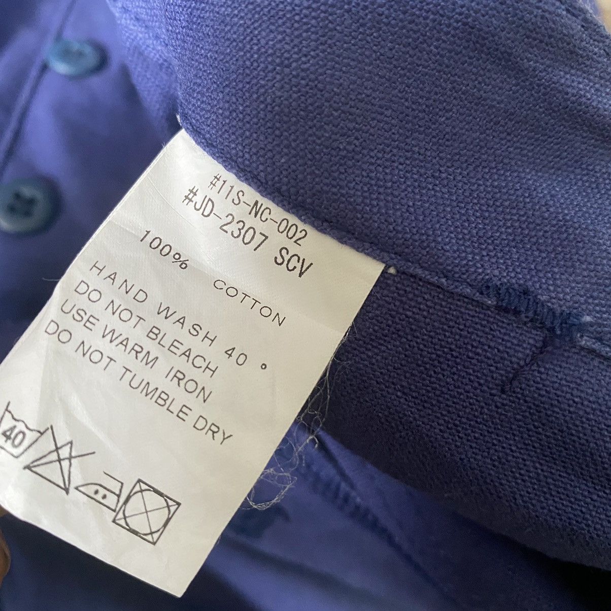 Danton Danton Indigo Serge Fatigue Pants Buckle Back 30x29 Size US 30 / EU 46 - 13 Thumbnail