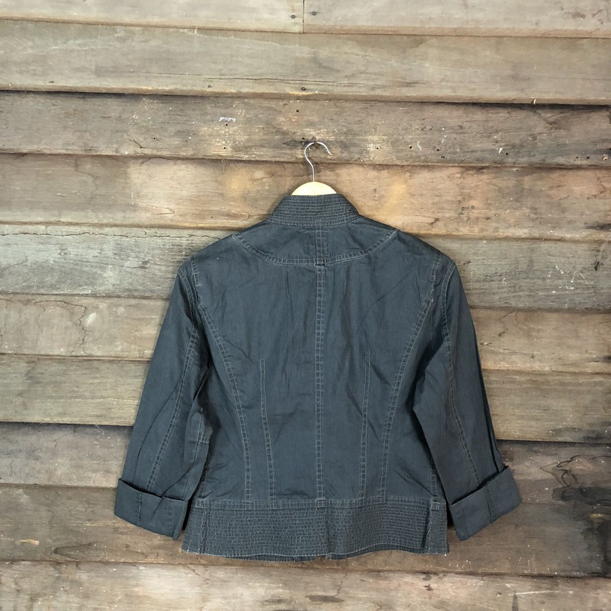 Hiroko Koshino Homme × Japanese Brand Hiroko Bis japan hiroko koshino jacket #5907 Size US XS / EU 42 / 0 - 12 Thumbnail