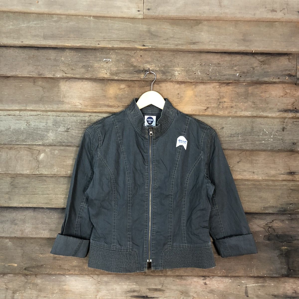 Hiroko Koshino Homme × Japanese Brand Hiroko Bis japan hiroko koshino jacket #5907 Size US XS / EU 42 / 0 - 3 Thumbnail