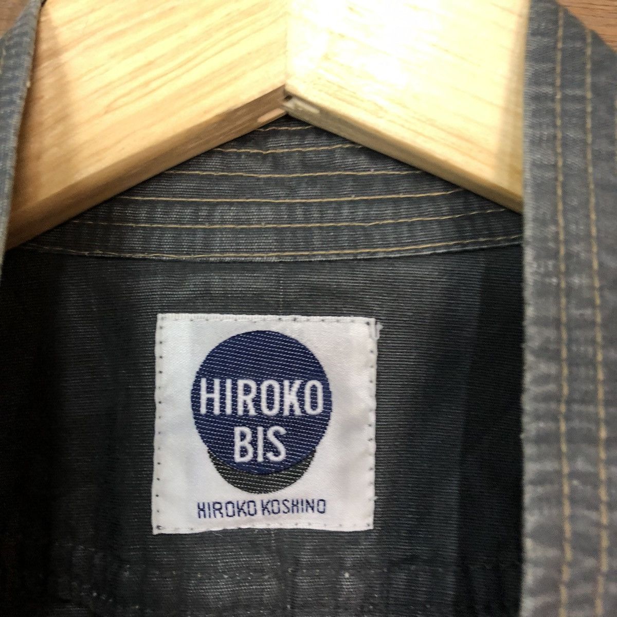 Hiroko Koshino Homme × Japanese Brand Hiroko Bis japan hiroko koshino jacket #5907 Size US XS / EU 42 / 0 - 11 Thumbnail