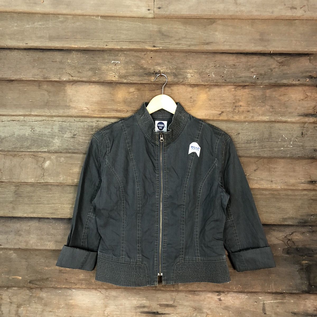 Hiroko Koshino Homme × Japanese Brand Hiroko Bis japan hiroko koshino jacket #5907 Size US XS / EU 42 / 0 - 1 Thumbnail