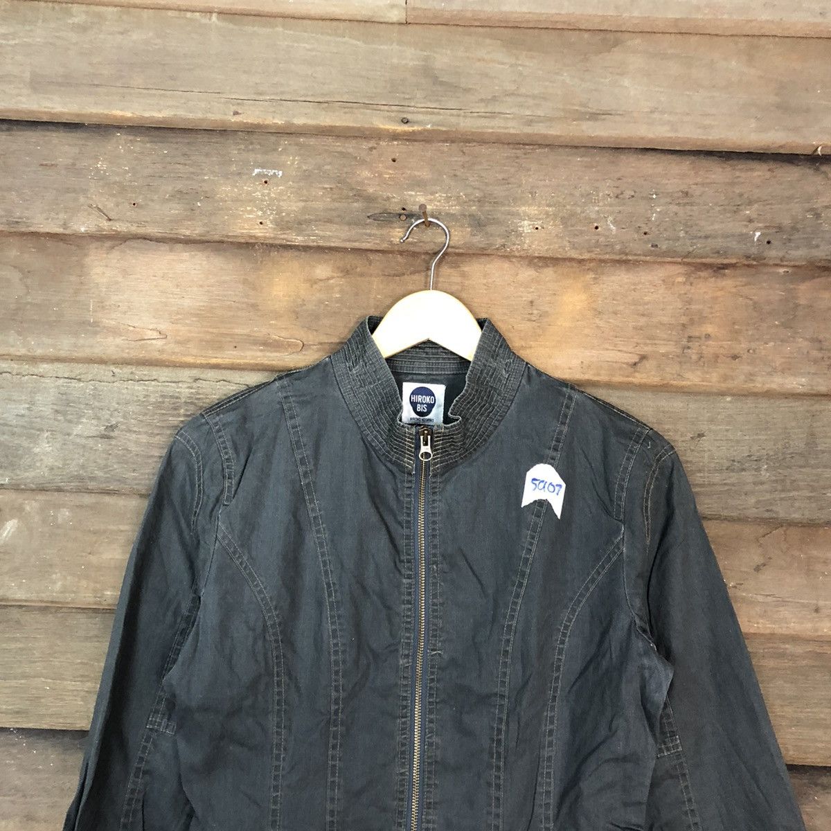 Hiroko Koshino Homme × Japanese Brand Hiroko Bis japan hiroko koshino jacket #5907 Size US XS / EU 42 / 0 - 9 Thumbnail