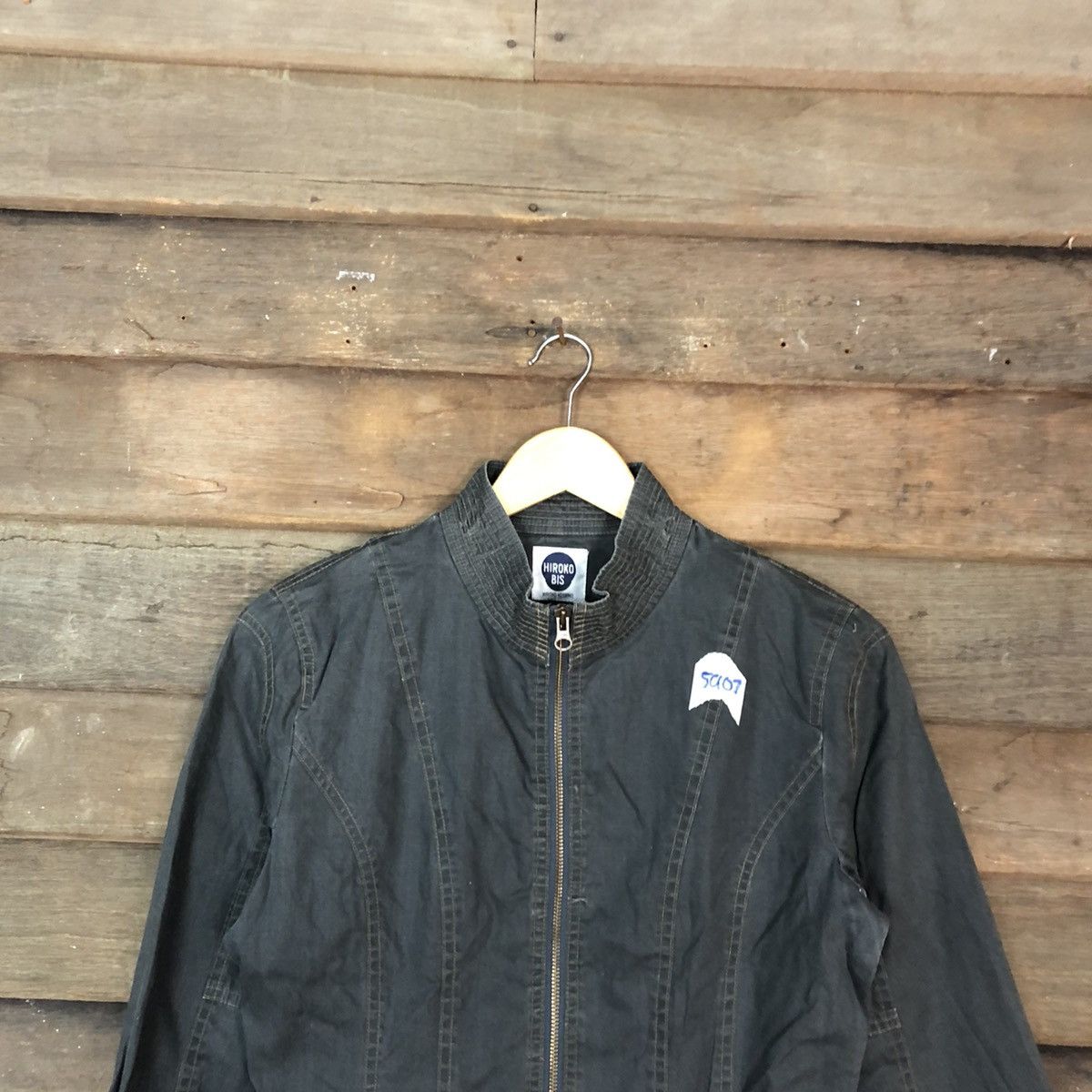 Hiroko Koshino Homme × Japanese Brand Hiroko Bis japan hiroko koshino jacket #5907 Size US XS / EU 42 / 0 - 2 Thumbnail
