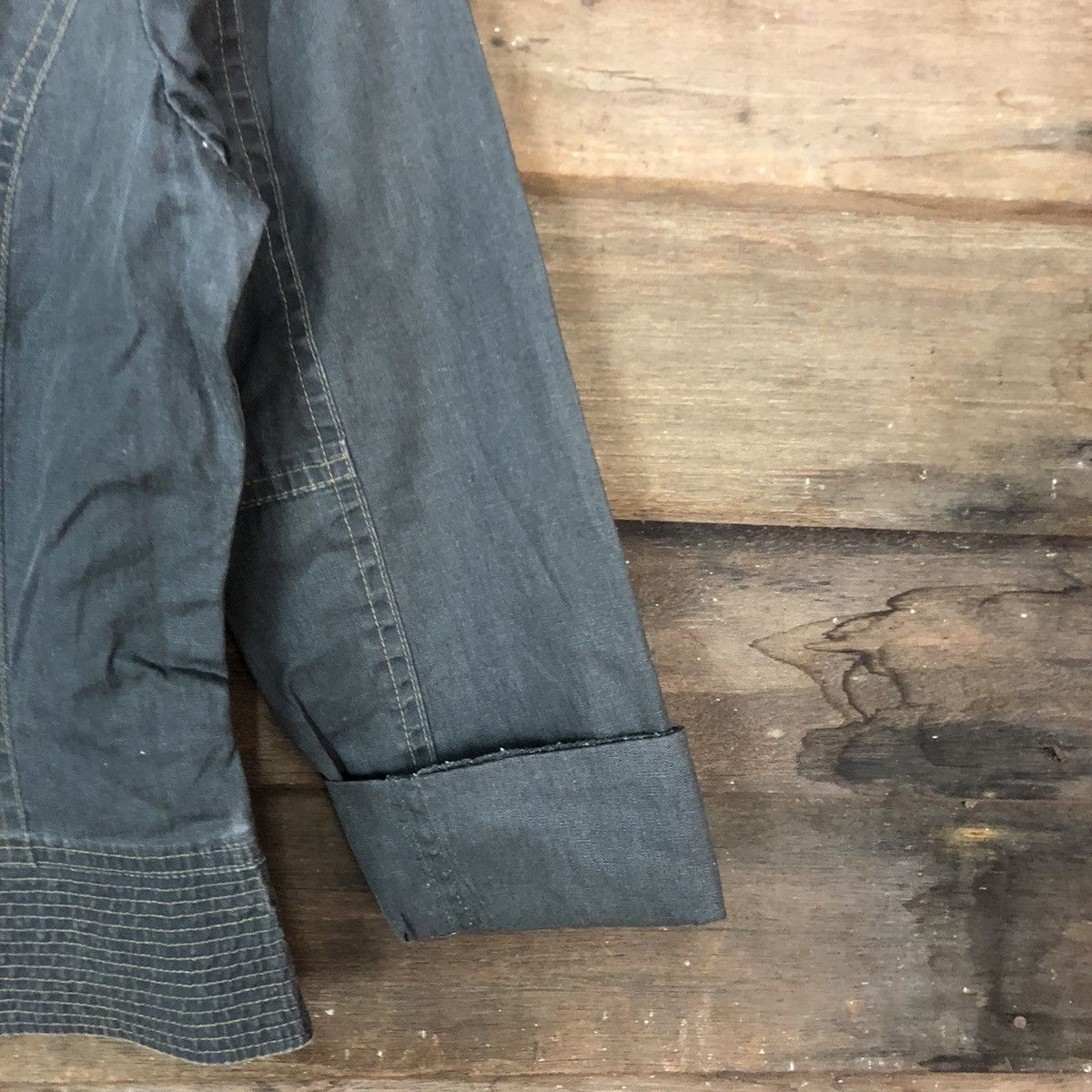 Hiroko Koshino Homme × Japanese Brand Hiroko Bis japan hiroko koshino jacket #5907 Size US XS / EU 42 / 0 - 4 Thumbnail