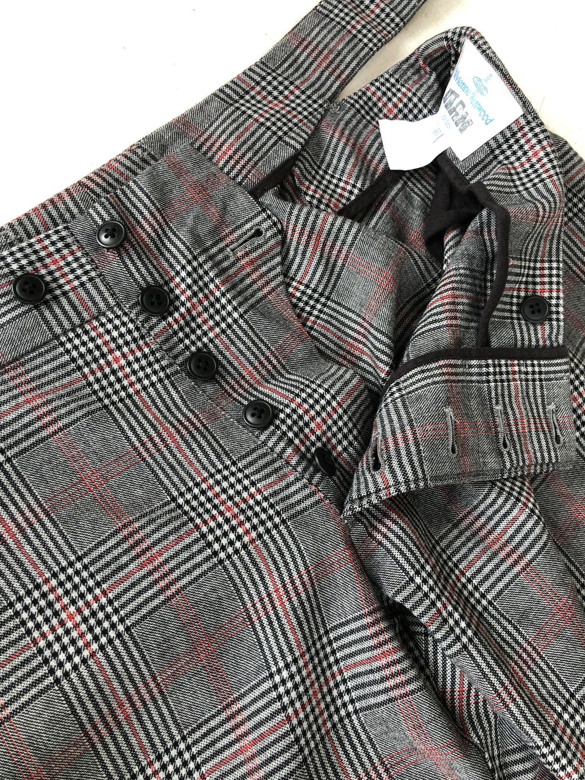 Vivienne Westwood GRAIL🔥Vivienne Westwood Man Unusual Hakama Pants Size US 32 / EU 48 - 2 Thumbnail