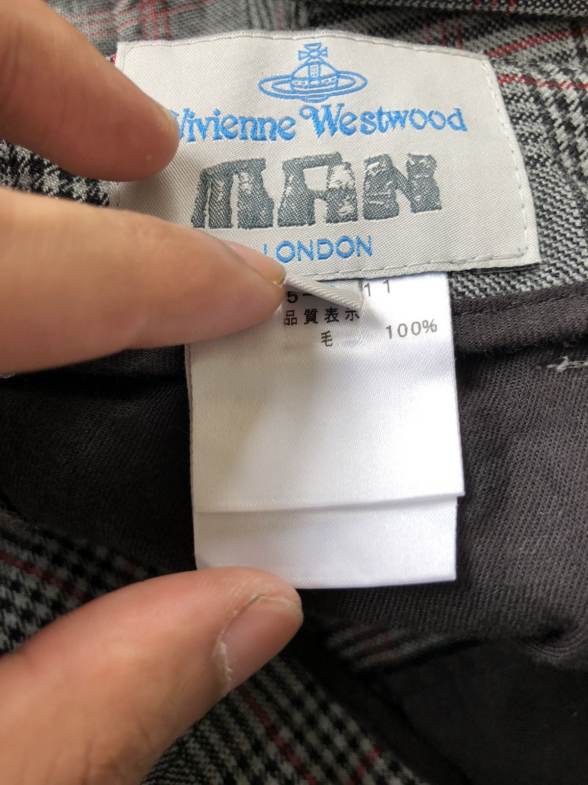 Vivienne Westwood GRAIL🔥Vivienne Westwood Man Unusual Hakama Pants Size US 32 / EU 48 - 9 Thumbnail