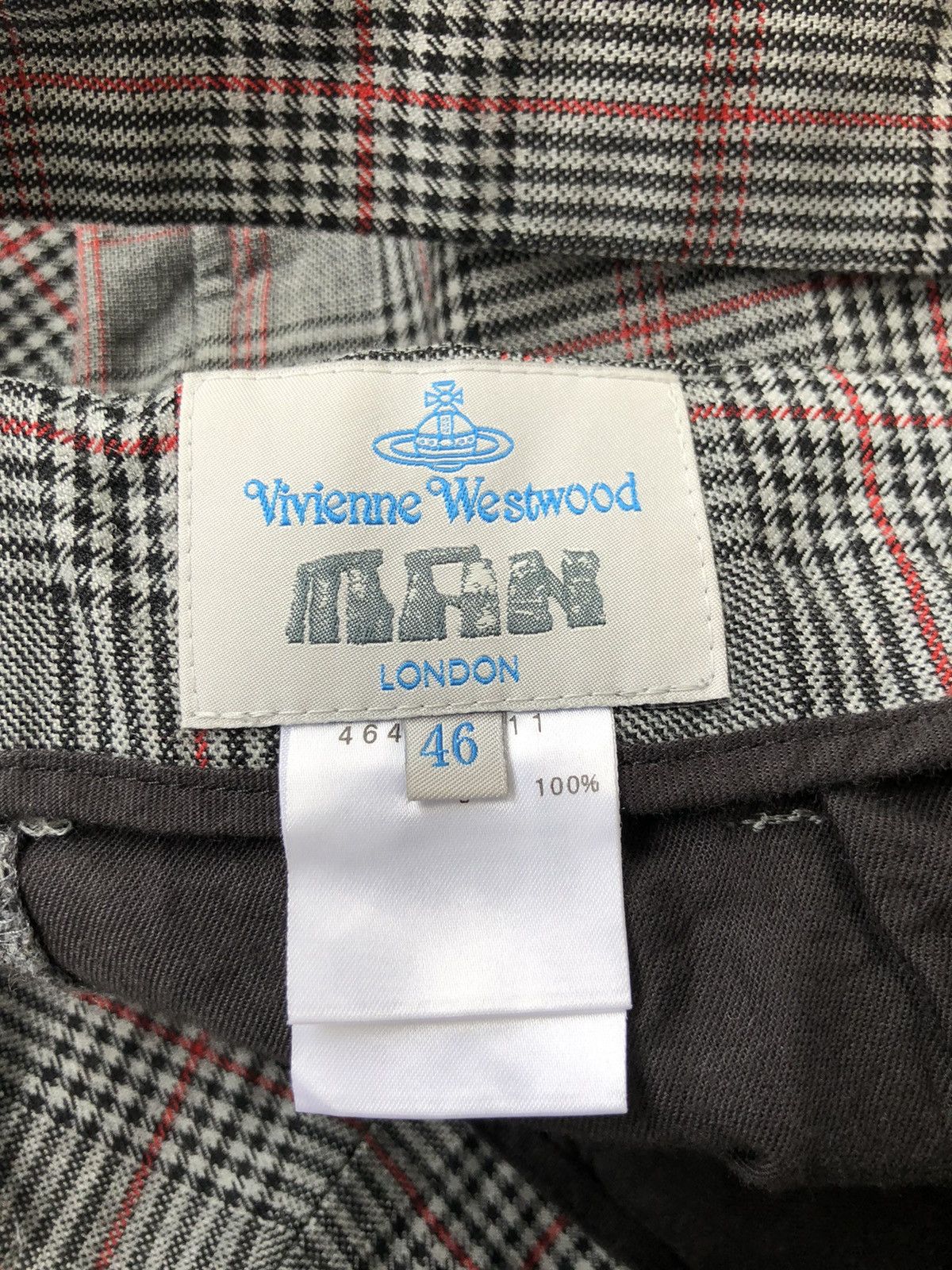 Vivienne Westwood GRAIL🔥Vivienne Westwood Man Unusual Hakama Pants Size US 32 / EU 48 - 8 Thumbnail