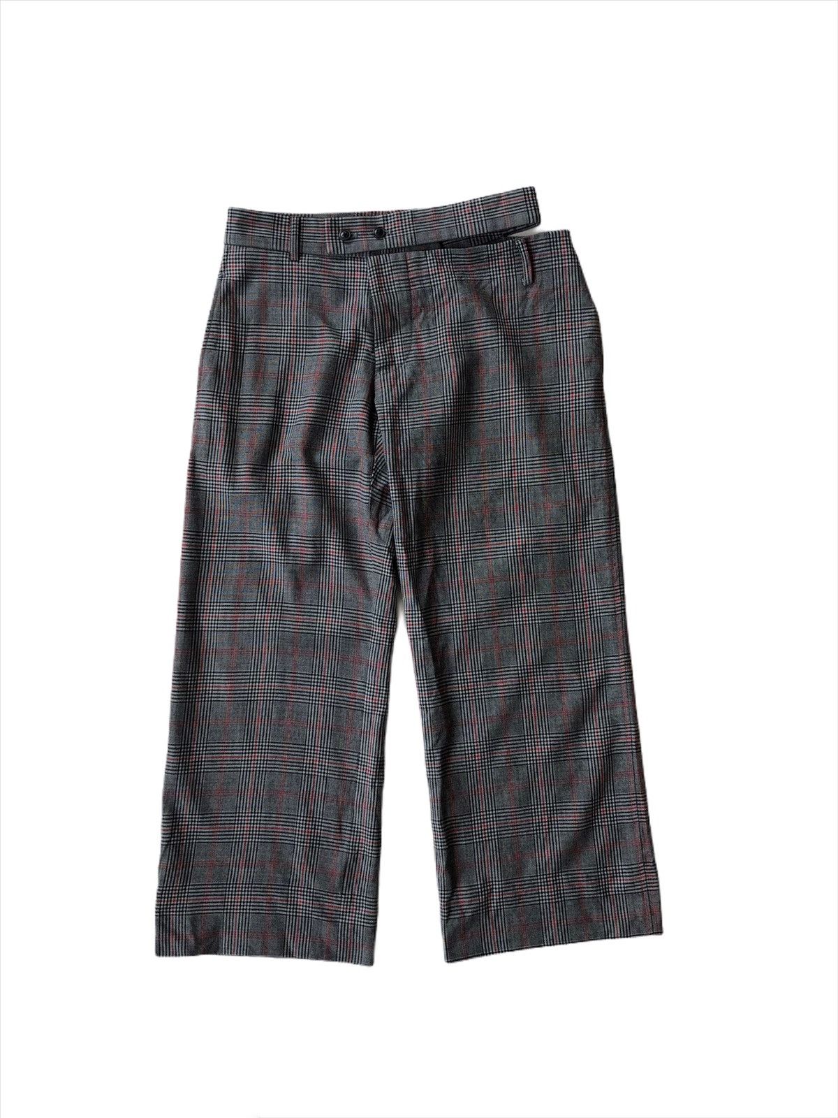 Vivienne Westwood GRAIL🔥Vivienne Westwood Man Unusual Hakama Pants Size US 32 / EU 48 - 3 Thumbnail