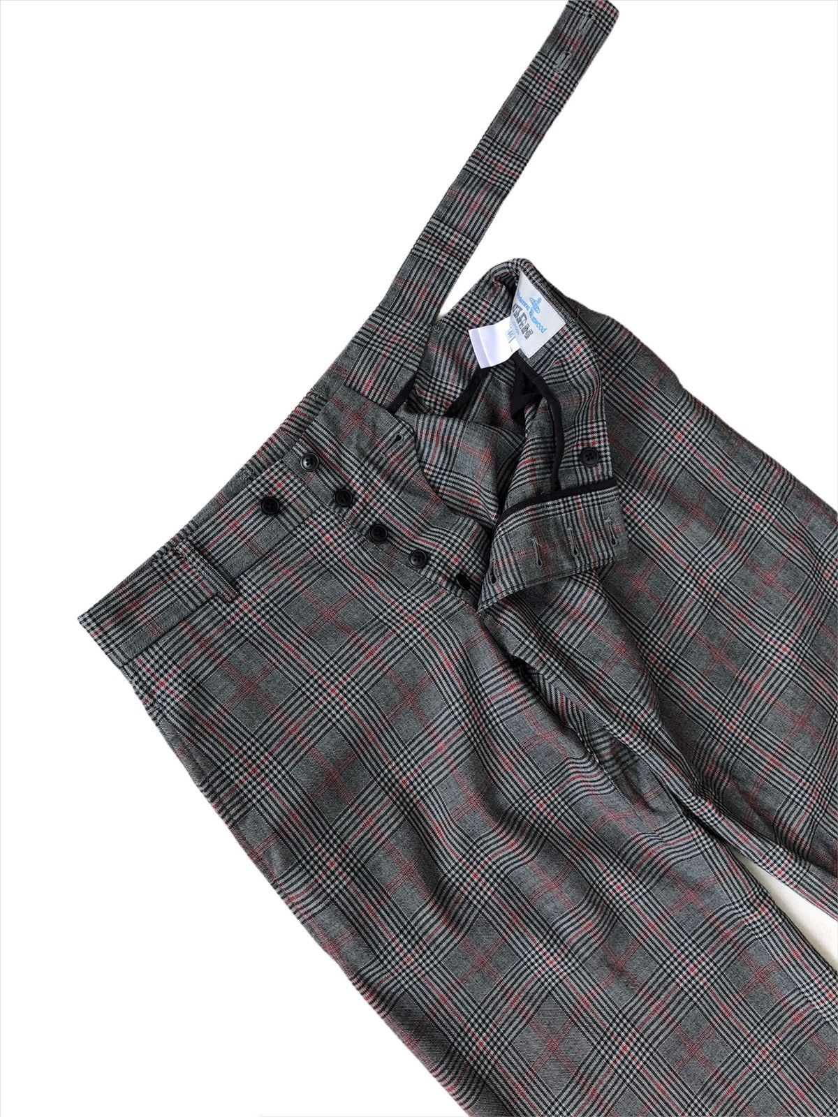 Vivienne Westwood GRAIL🔥Vivienne Westwood Man Unusual Hakama Pants Size US 32 / EU 48 - 1 Thumbnail