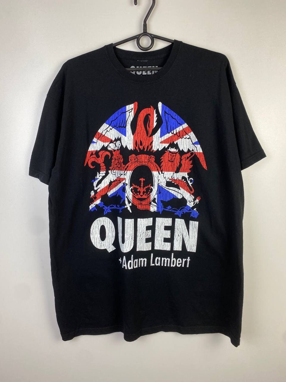 Vintage Queen Adam Lambert vintage t-shirt size Xl Size US XL / EU 56 / 4 - 1 Thumbnail