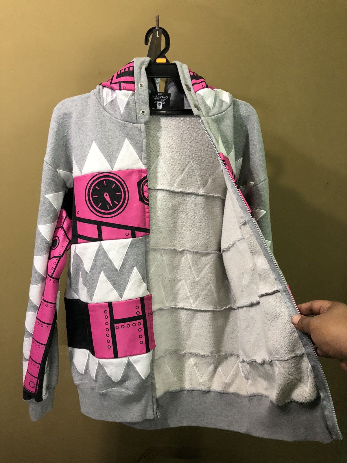 Billionaire Boys Club Billionaire Boys Club Robot Hoodie Size US L / EU 52-54 / 3 - 8 Thumbnail
