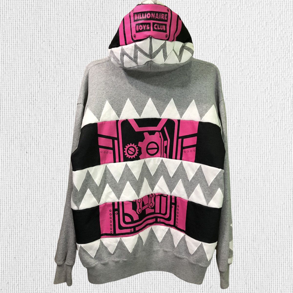 Billionaire Boys Club Billionaire Boys Club Robot Hoodie Size US L / EU 52-54 / 3 - 1 Thumbnail