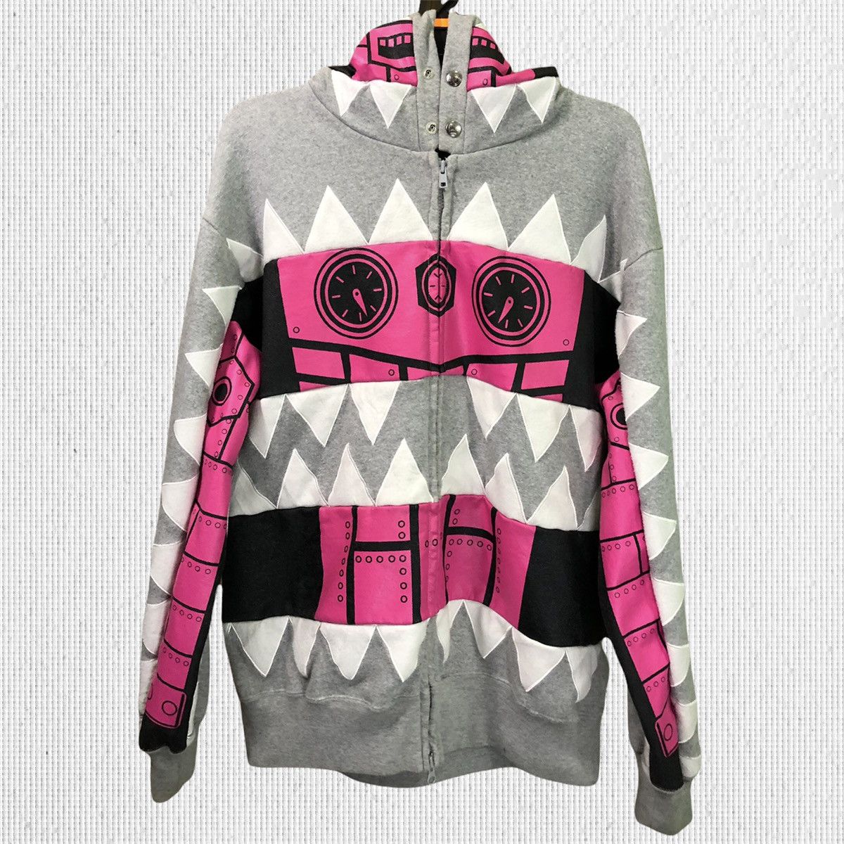 Billionaire Boys Club Billionaire Boys Club Robot Hoodie Size US L / EU 52-54 / 3 - 2 Thumbnail