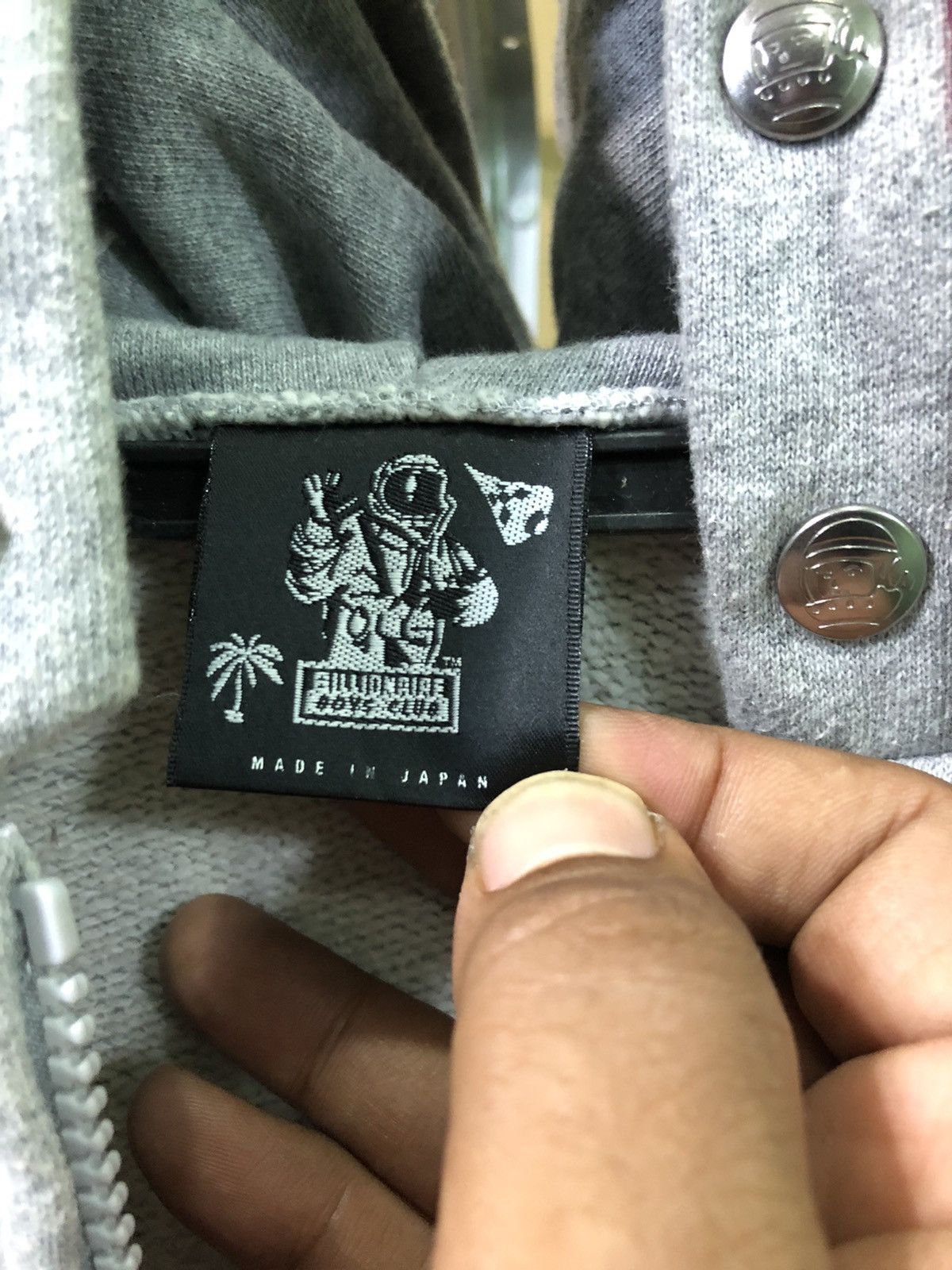 Billionaire Boys Club Billionaire Boys Club Robot Hoodie Size US L / EU 52-54 / 3 - 6 Thumbnail