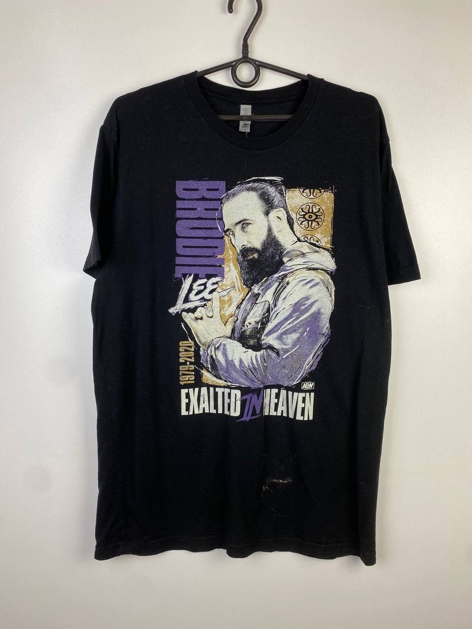 Vintage Brodie Lee vintage t-shirt size L Size US L / EU 52-54 / 3 - 1 Thumbnail