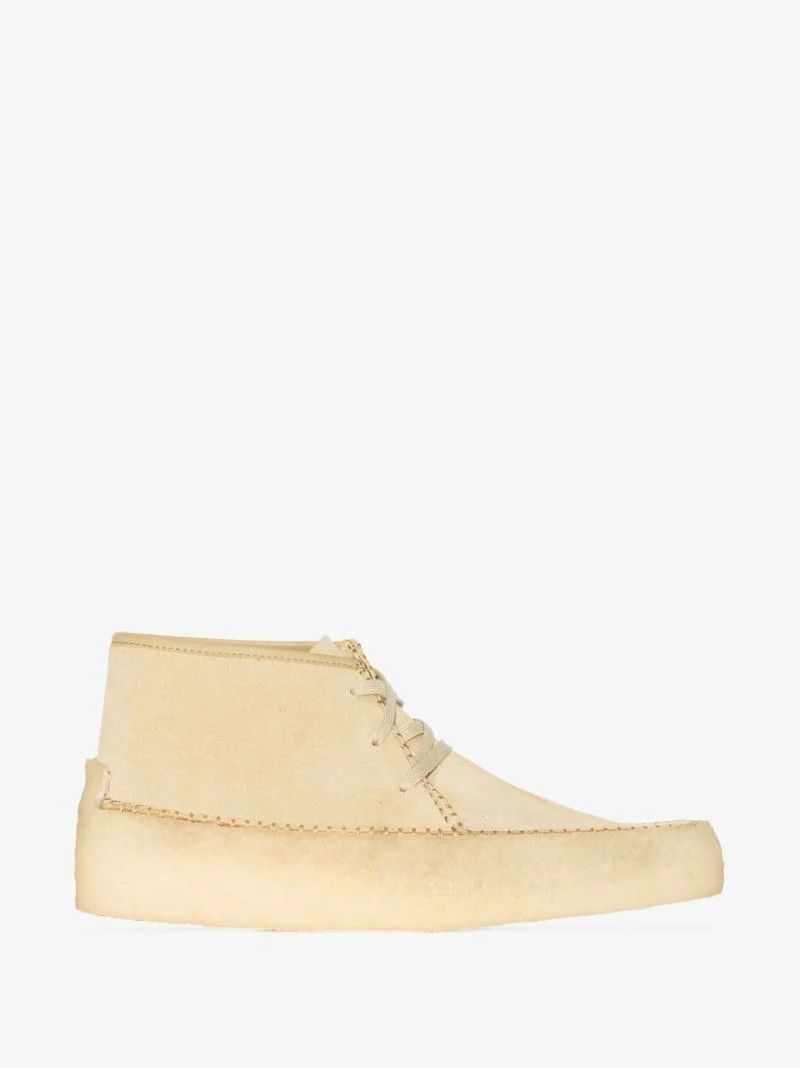 Neutral Caravan Leather Boots