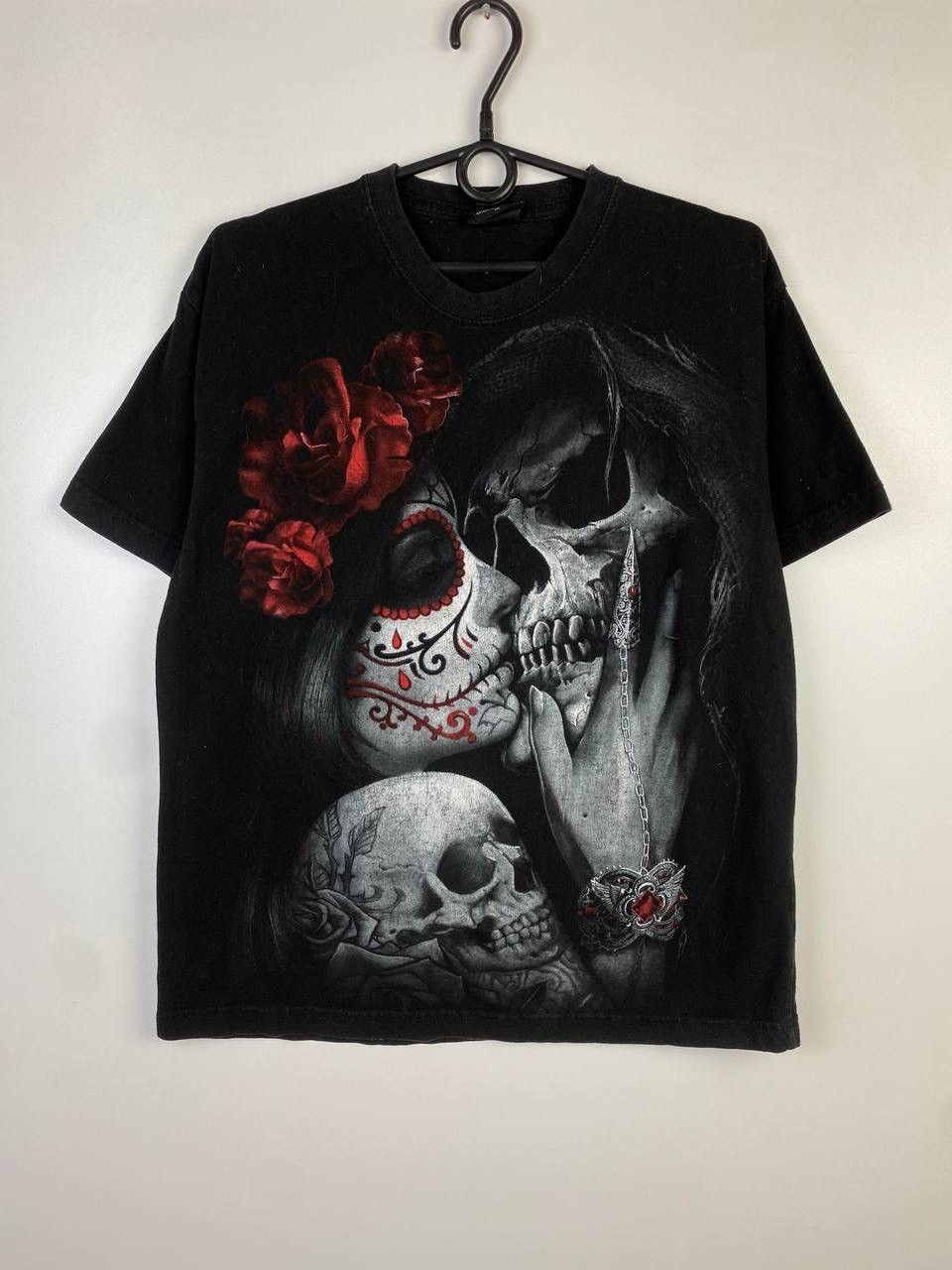 Skulls vintage t-shirt size M