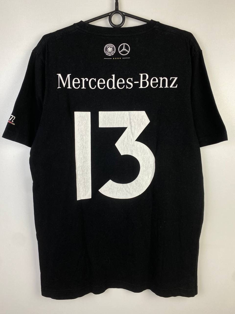 Mercedes-Benz Mercedes Benz vintage t-shirt size Xl Size US XL / EU 56 / 4 - 4 Thumbnail