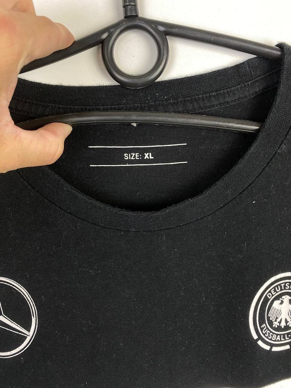 Mercedes-Benz Mercedes Benz vintage t-shirt size Xl Size US XL / EU 56 / 4 - 3 Thumbnail