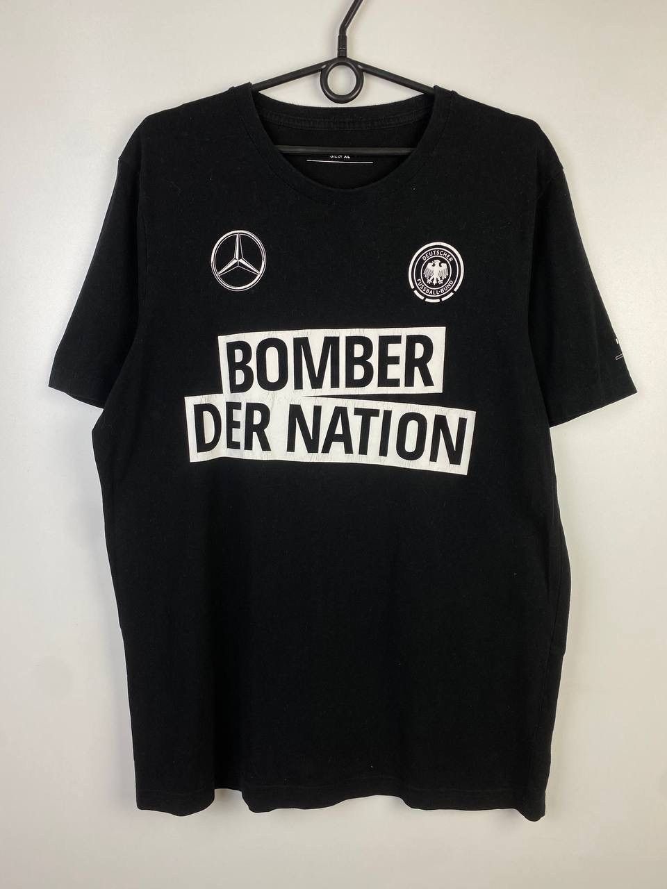 Mercedes-Benz Mercedes Benz vintage t-shirt size Xl Size US XL / EU 56 / 4 - 1 Thumbnail
